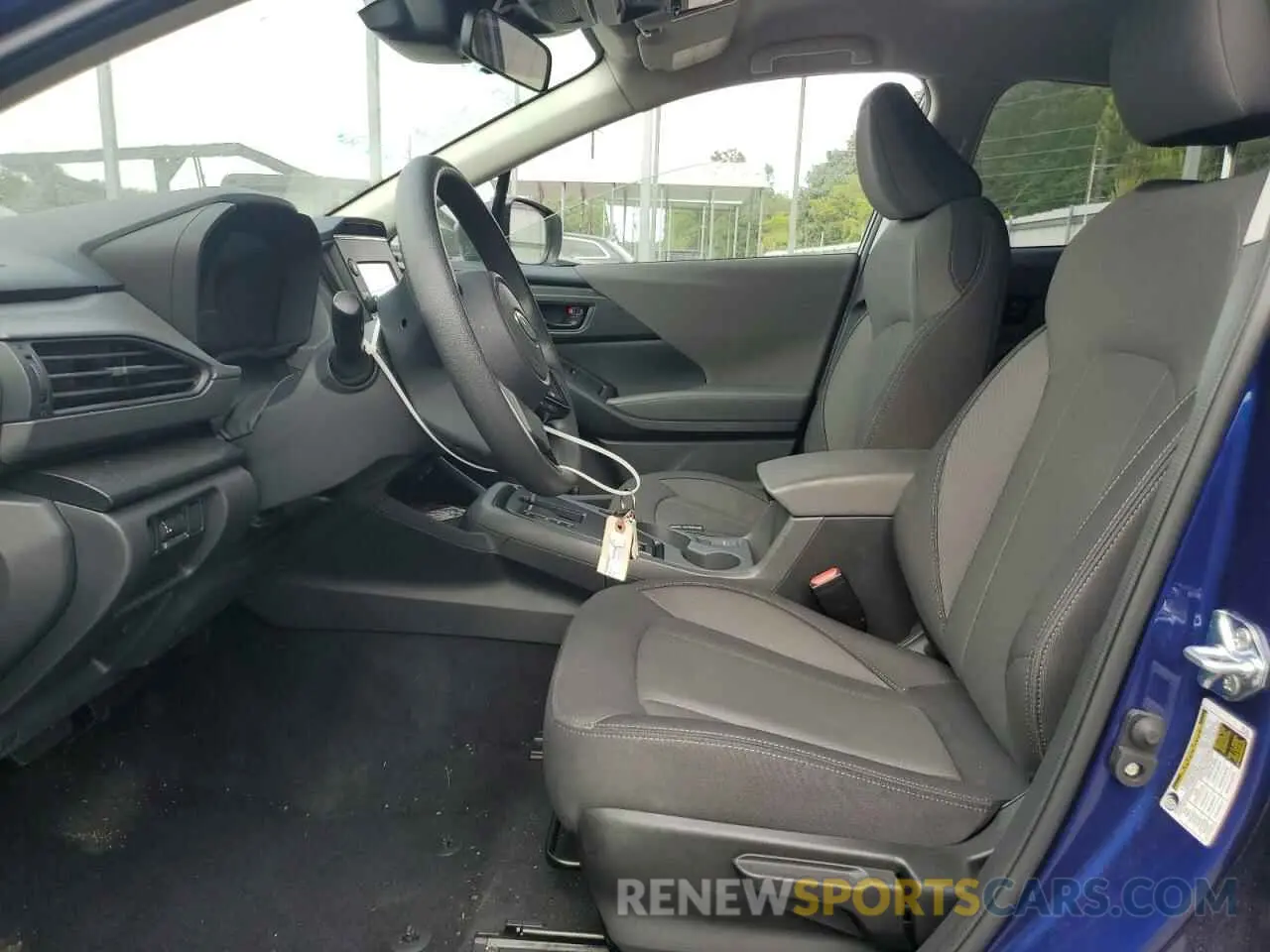 7 Photograph of a damaged car JF2GUABC3R8912279 SUBARU CROSSTREK 2024