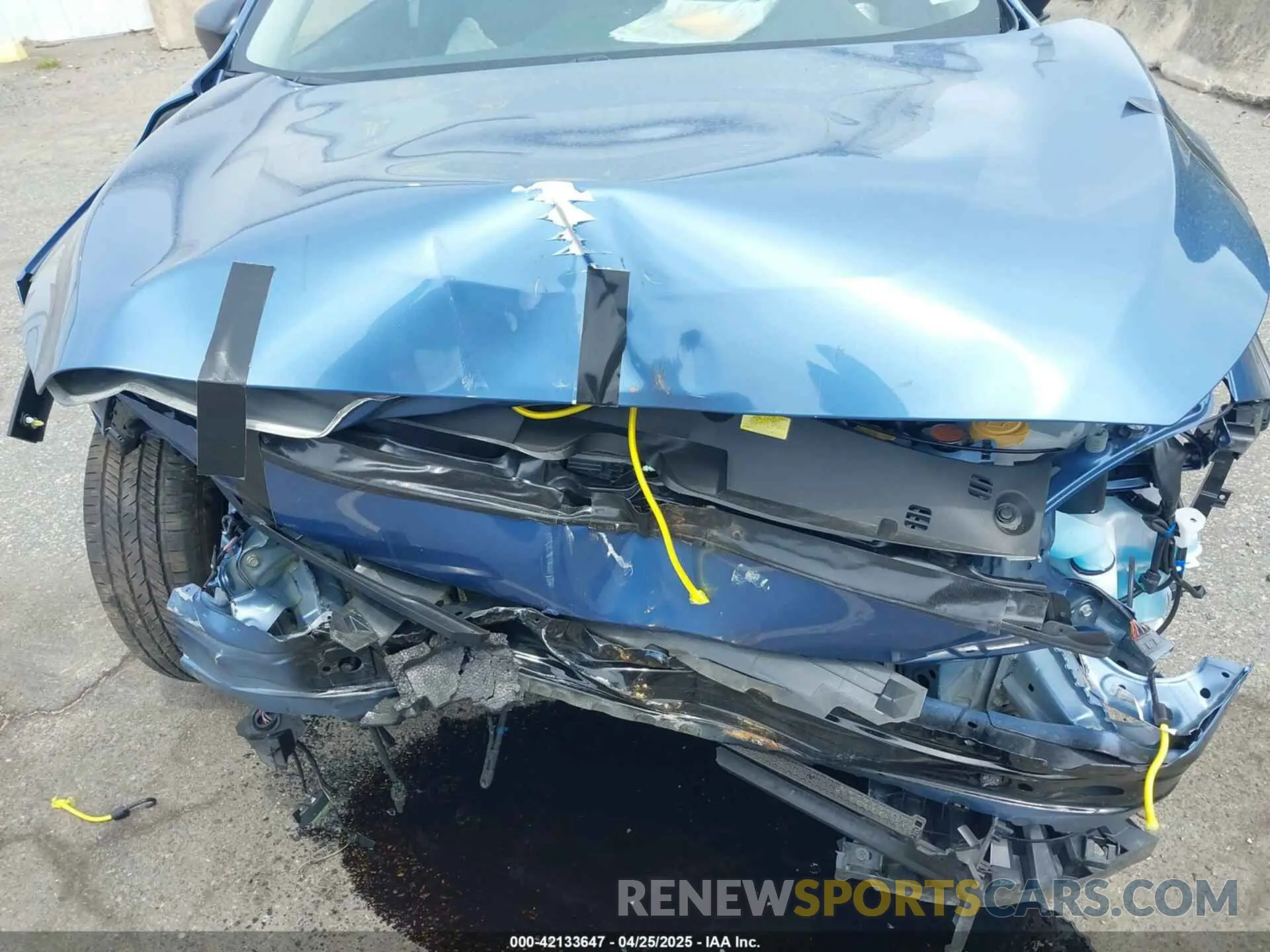 6 Photograph of a damaged car JF2GUABC3RH899694 SUBARU CROSSTREK 2024