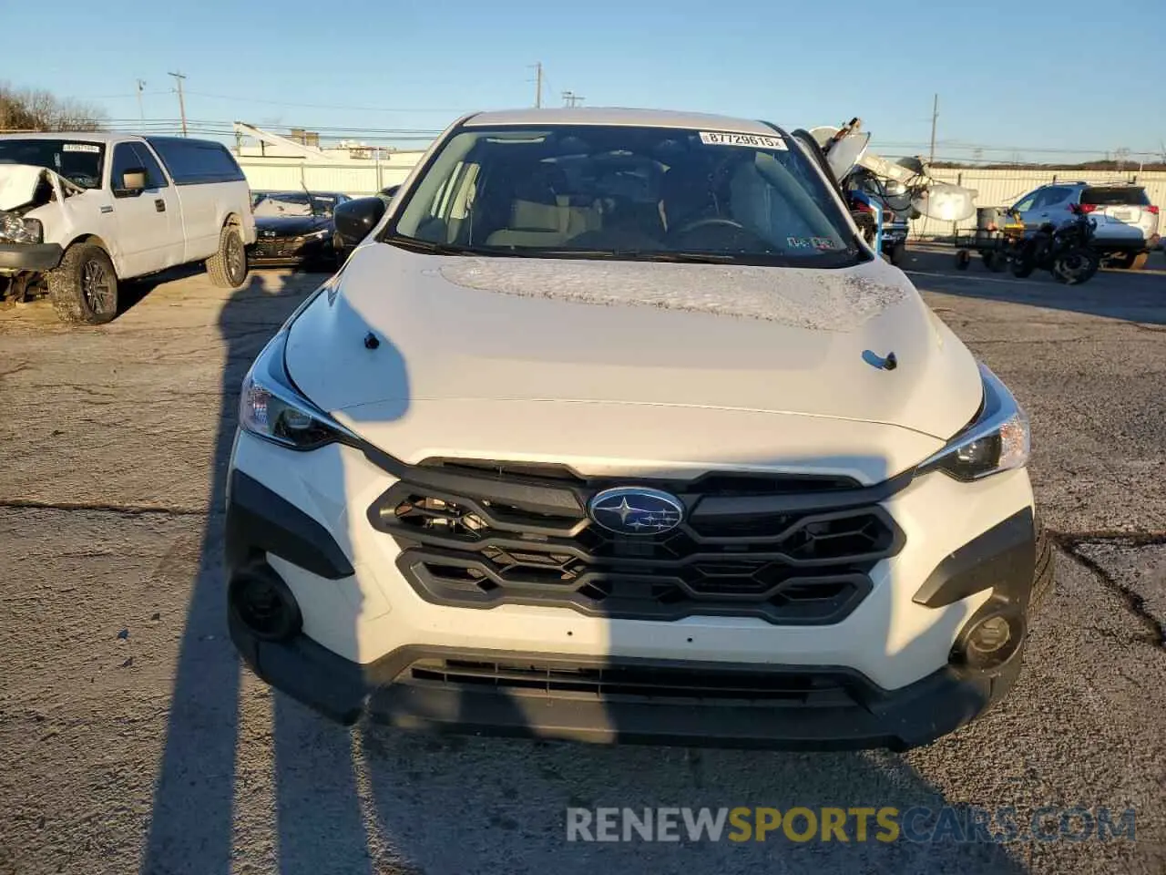 5 Photograph of a damaged car JF2GUABC4R8327131 SUBARU CROSSTREK 2024