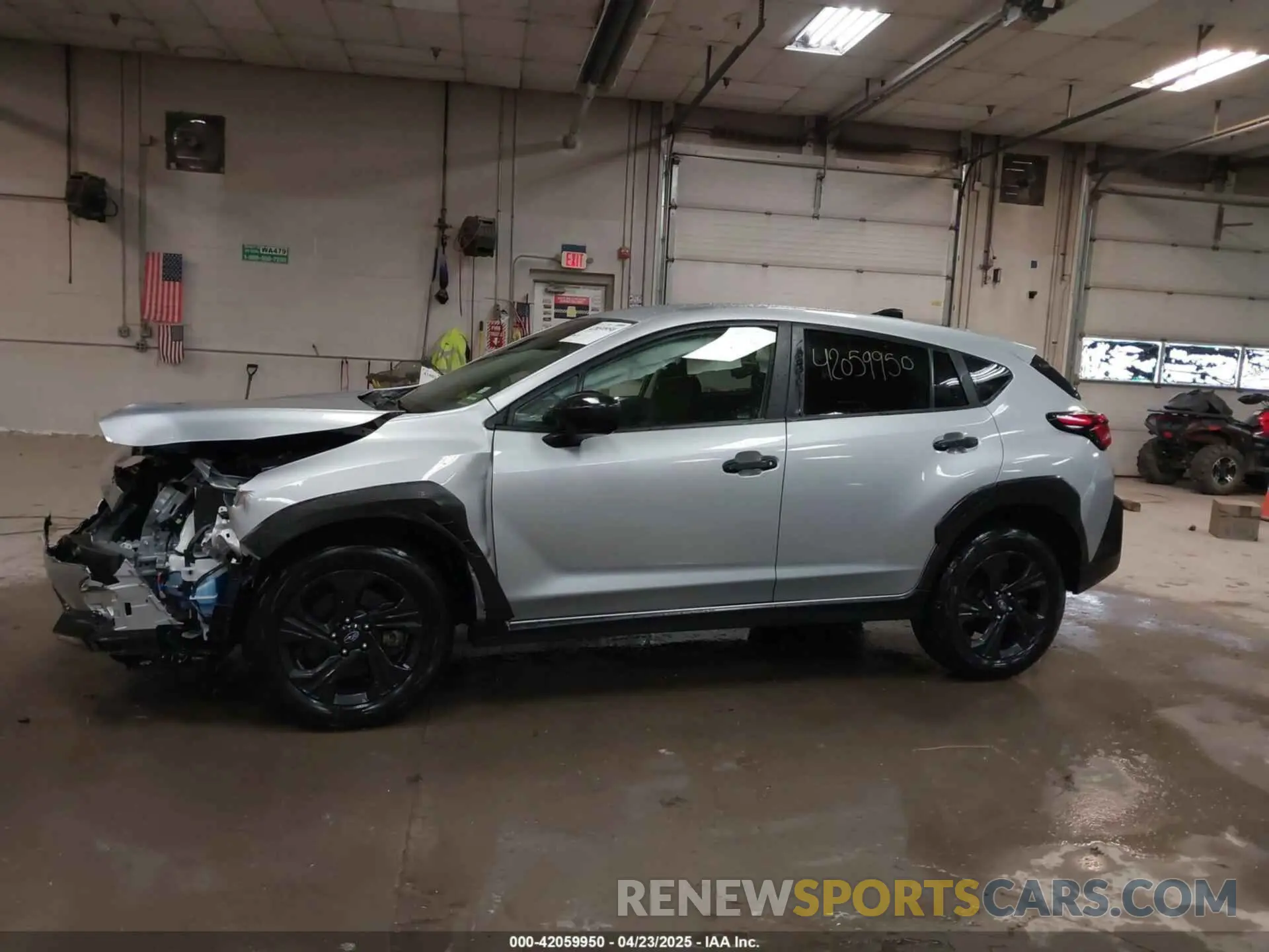 15 Фотография поврежденного автомобиля JF2GUABC4R8344057 SUBARU CROSSTREK 2024