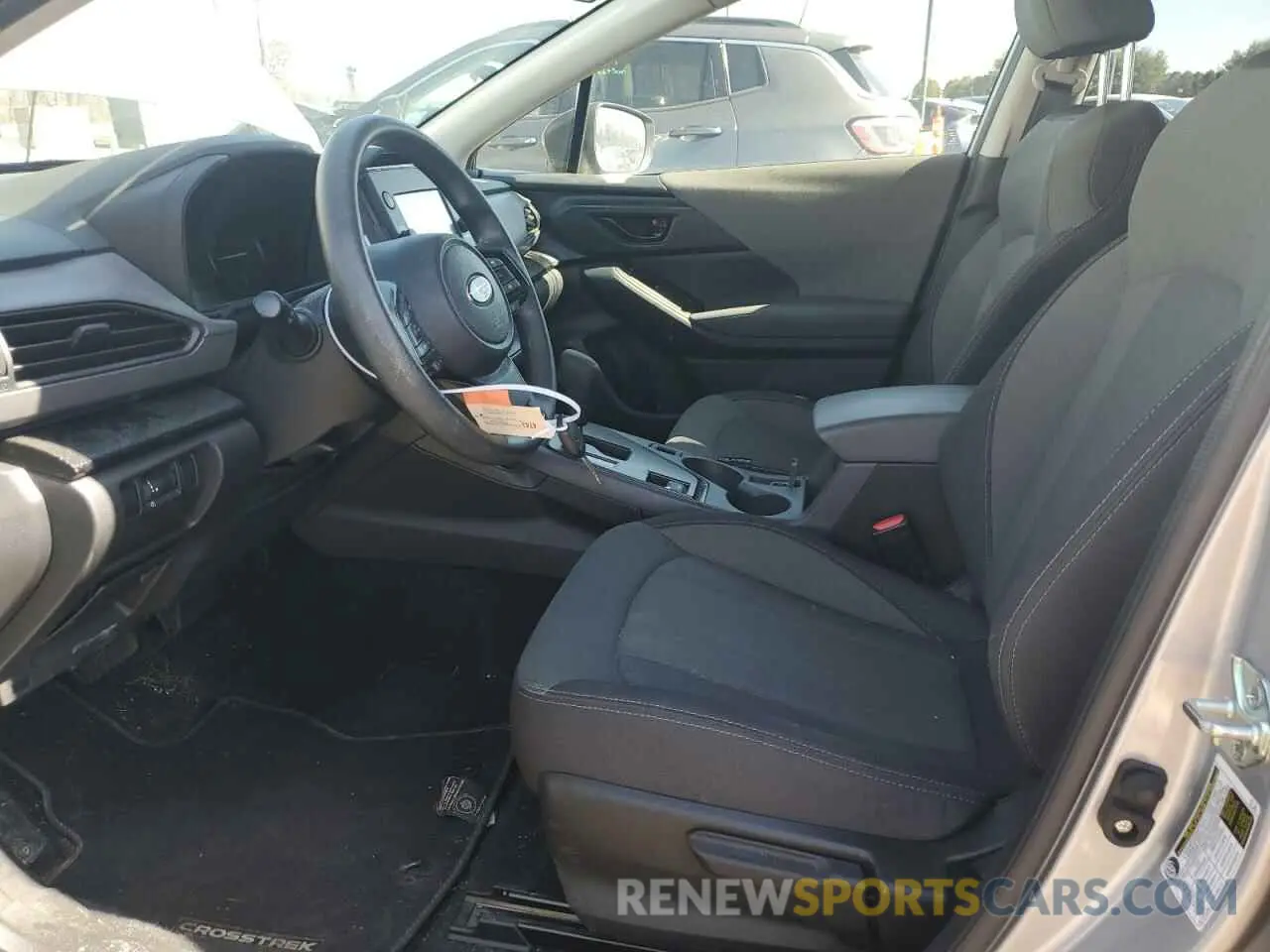 7 Photograph of a damaged car JF2GUABC4RH225425 SUBARU CROSSTREK 2024