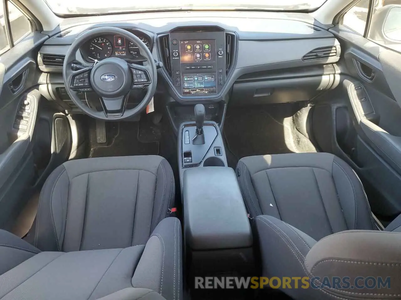 8 Photograph of a damaged car JF2GUABC4RH225425 SUBARU CROSSTREK 2024