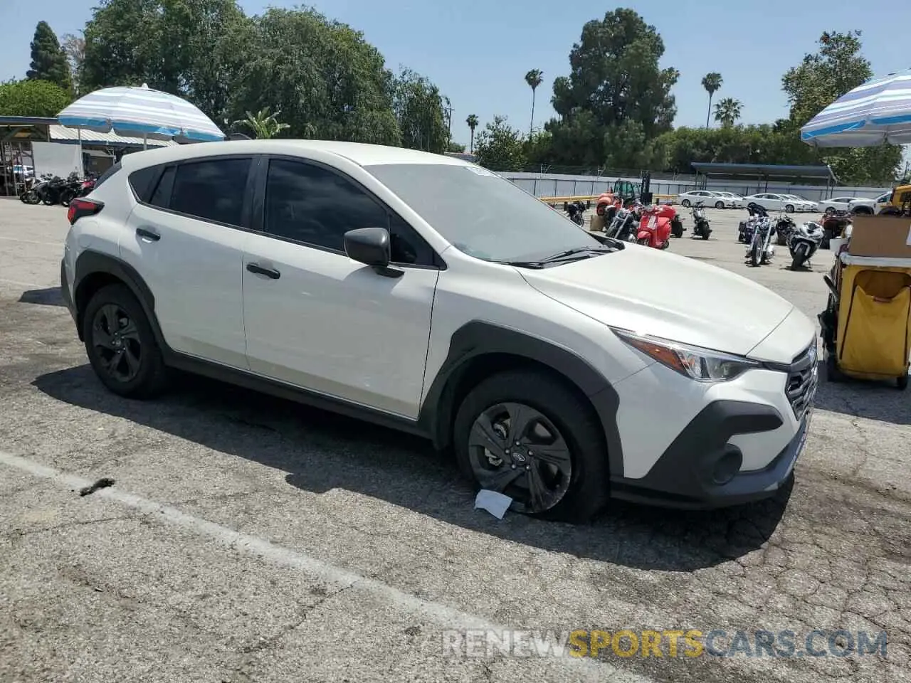 4 Photograph of a damaged car JF2GUABC6R8296156 SUBARU CROSSTREK 2024