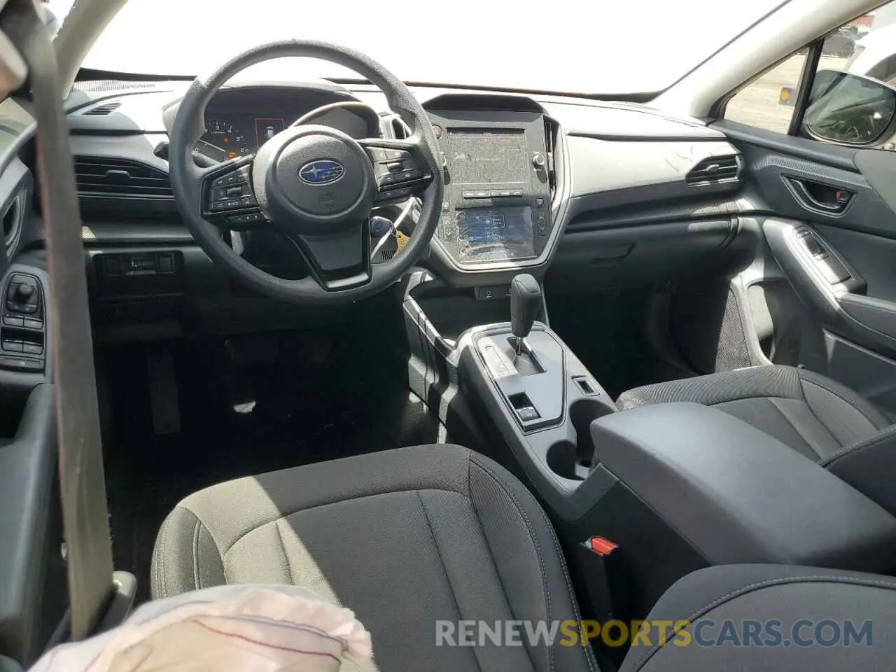 8 Photograph of a damaged car JF2GUABC6R8296156 SUBARU CROSSTREK 2024