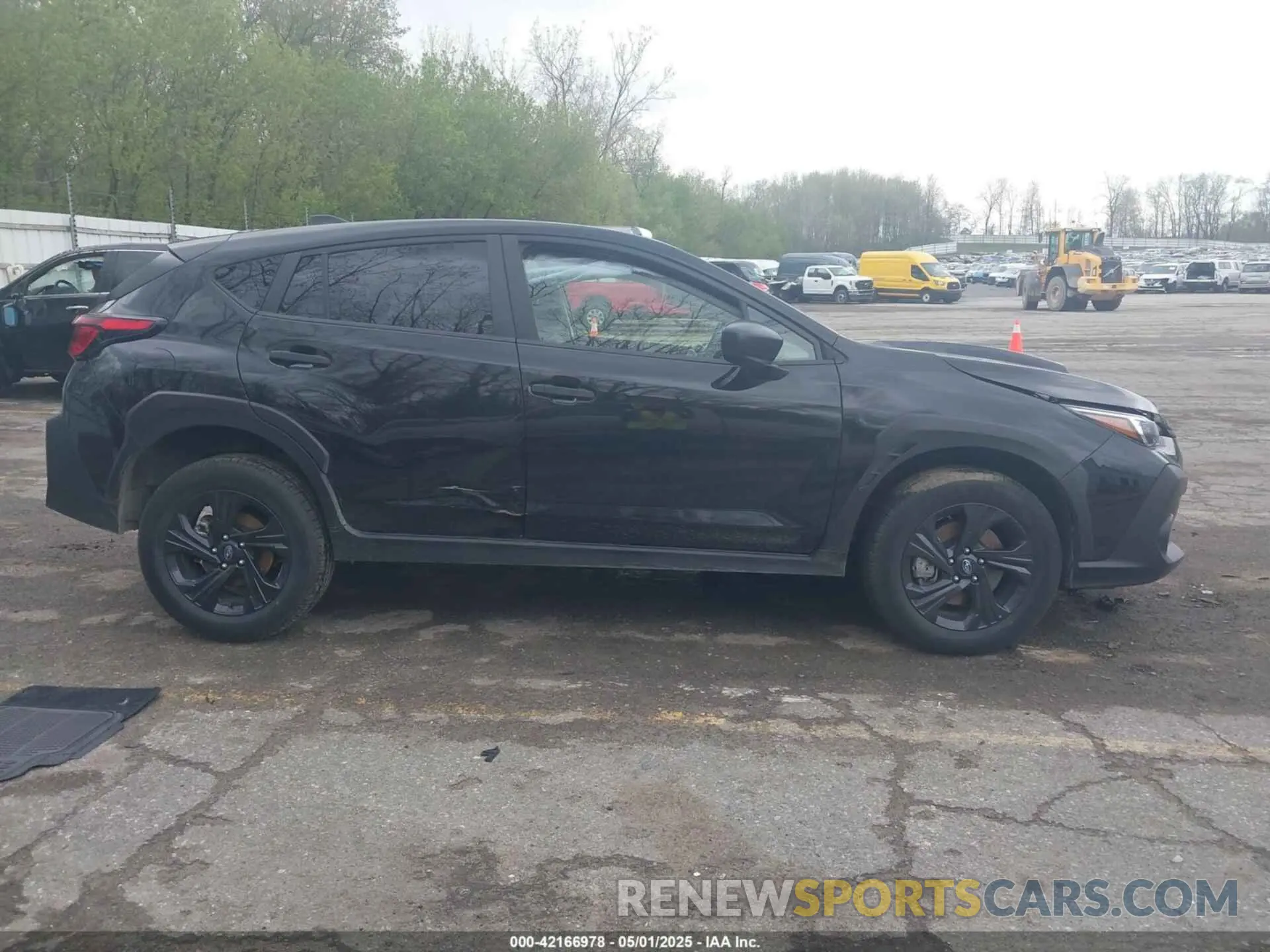 13 Photograph of a damaged car JF2GUABC6RH380025 SUBARU CROSSTREK 2024