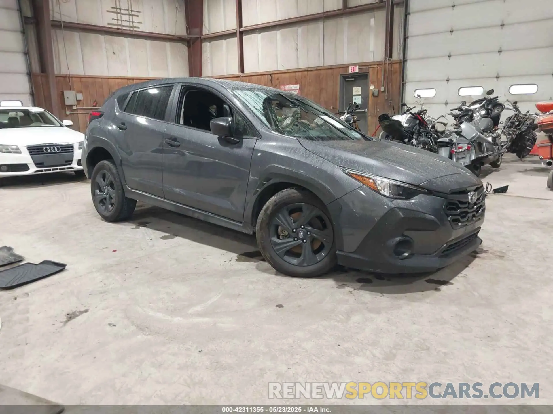 1 Фотография поврежденного автомобиля JF2GUABC7R8216119 SUBARU CROSSTREK 2024