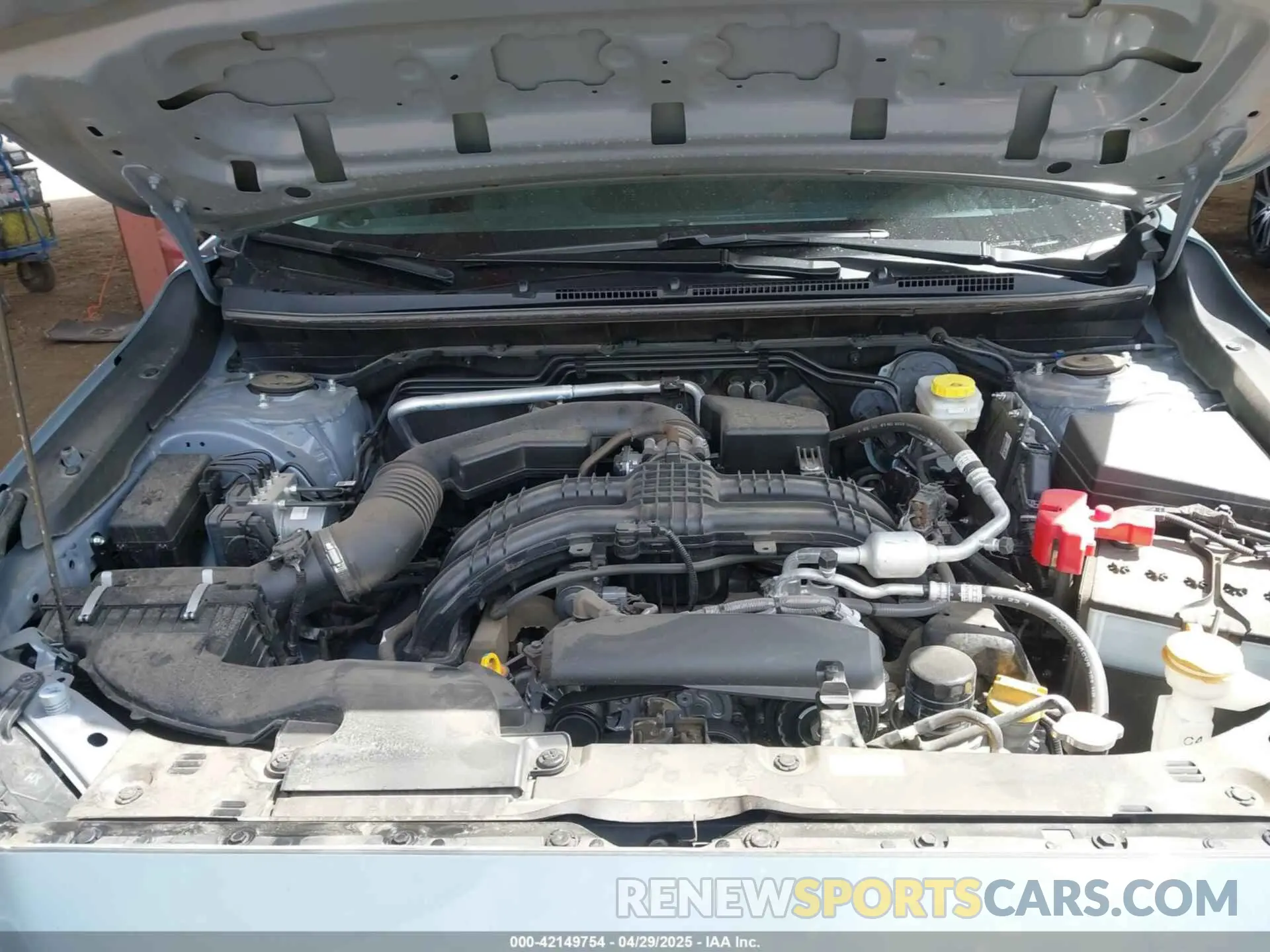 10 Фотография поврежденного автомобиля JF2GUABC7R8348667 SUBARU CROSSTREK 2024