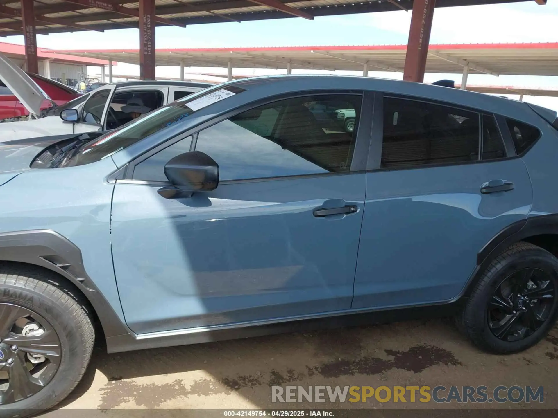 15 Фотография поврежденного автомобиля JF2GUABC7R8348667 SUBARU CROSSTREK 2024