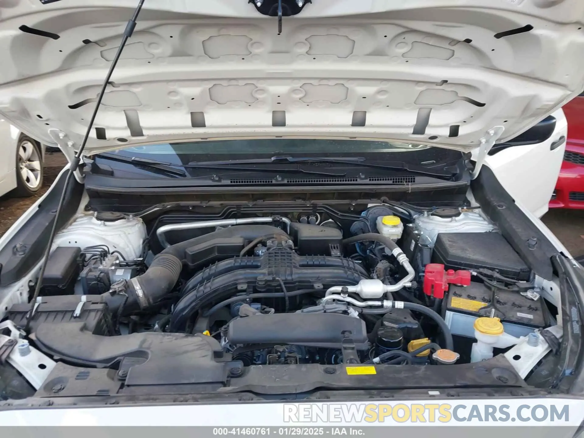 10 Photograph of a damaged car JF2GUABC7R8362102 SUBARU CROSSTREK 2024