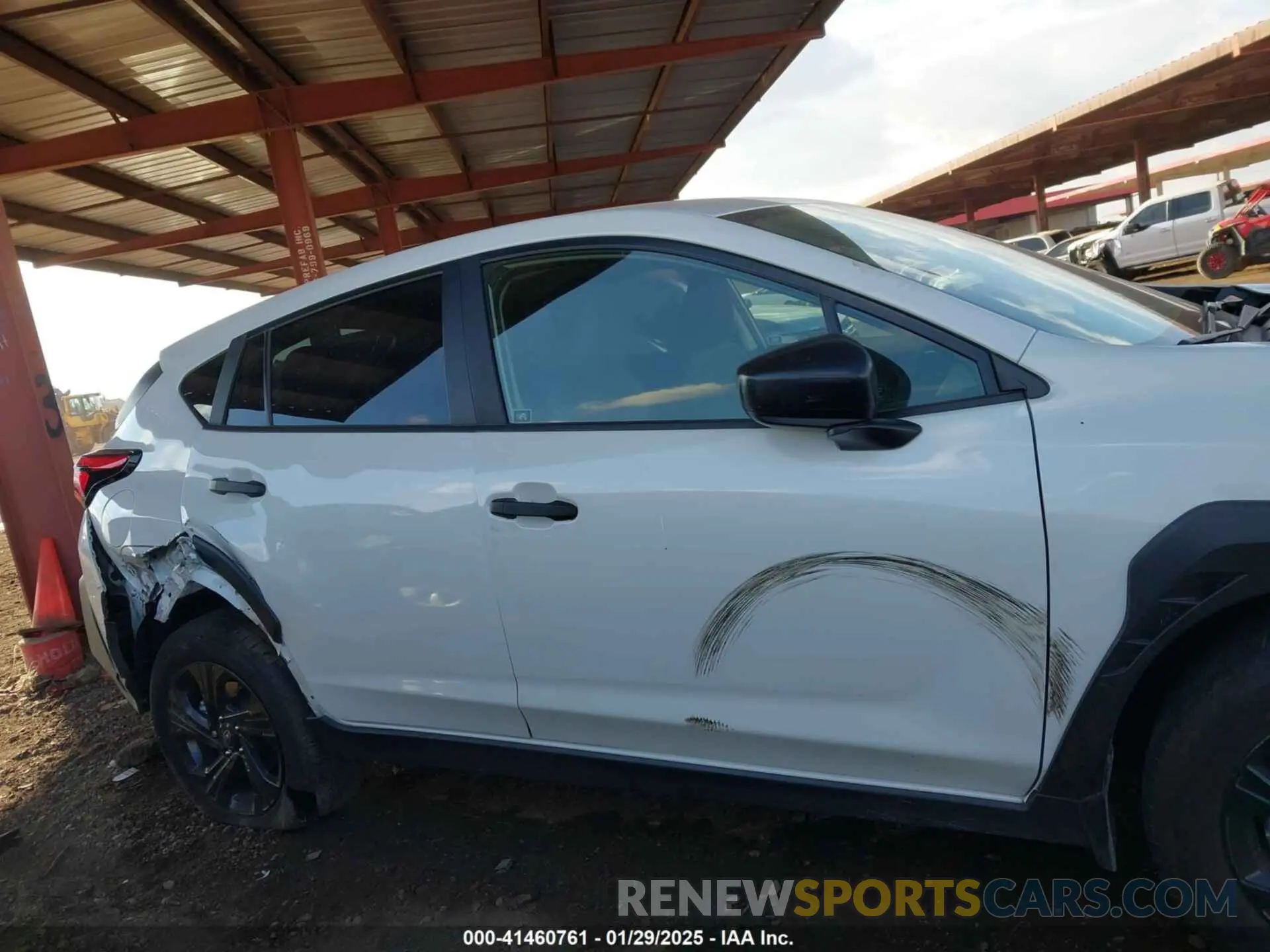 13 Photograph of a damaged car JF2GUABC7R8362102 SUBARU CROSSTREK 2024