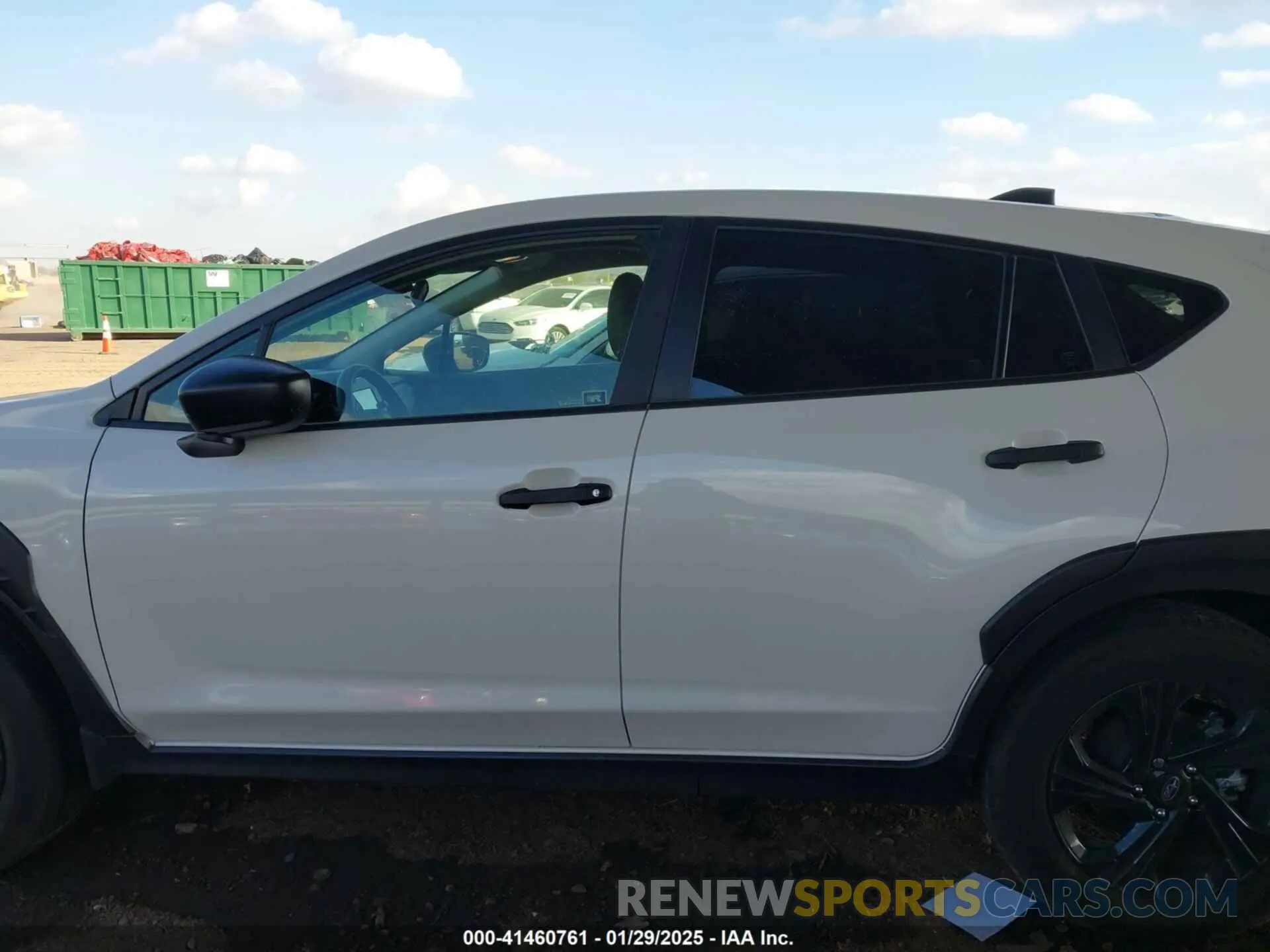 14 Photograph of a damaged car JF2GUABC7R8362102 SUBARU CROSSTREK 2024