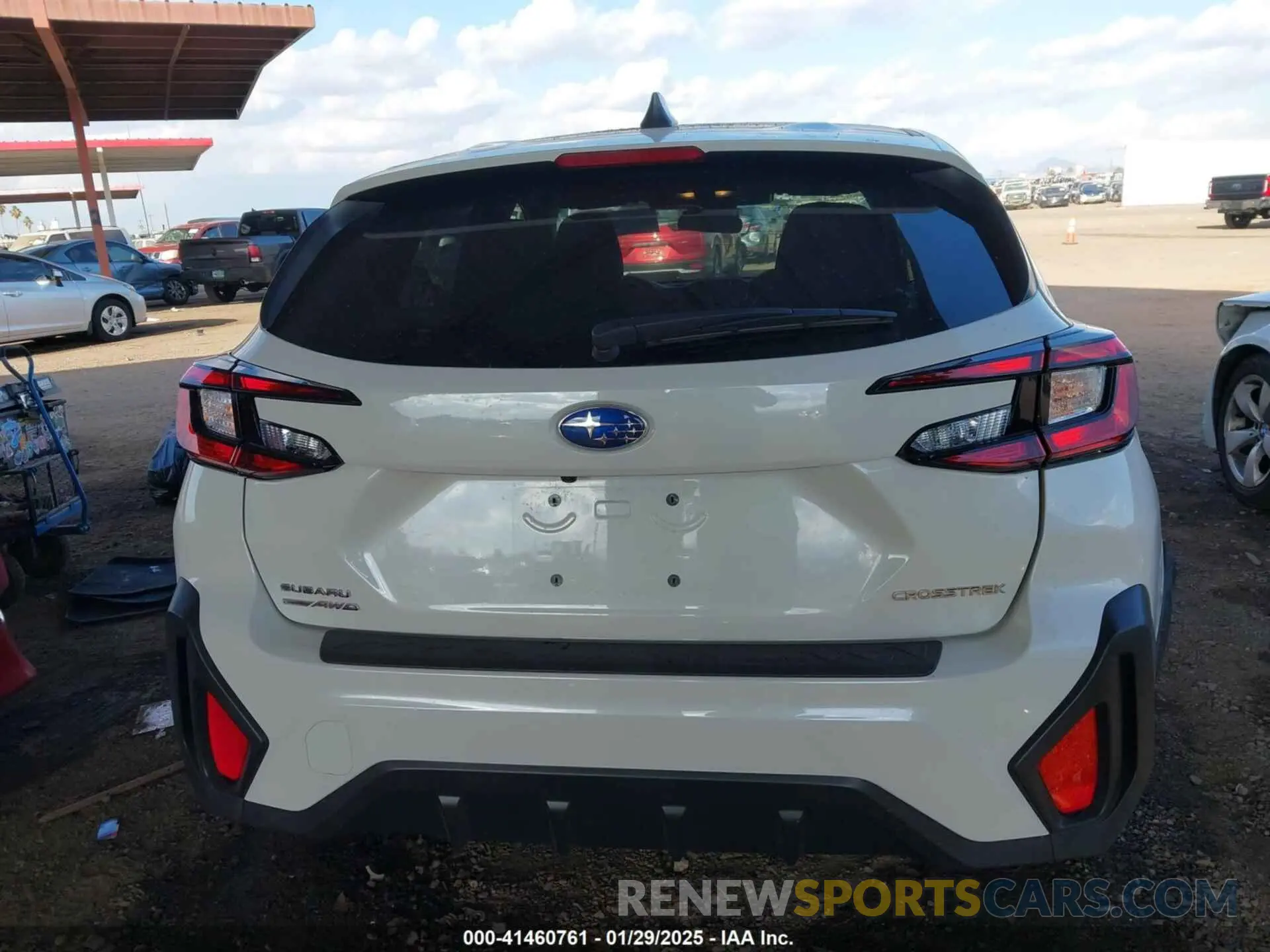 16 Photograph of a damaged car JF2GUABC7R8362102 SUBARU CROSSTREK 2024