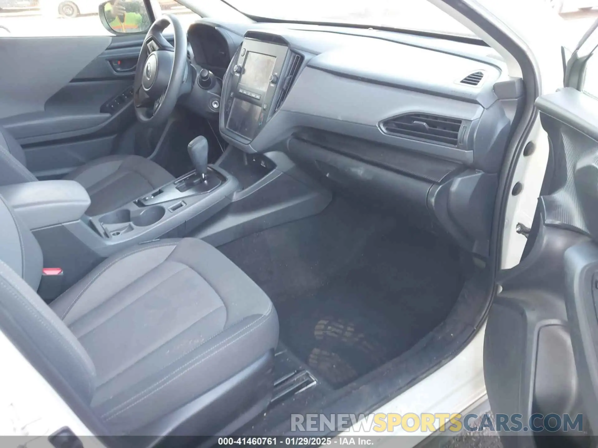 5 Photograph of a damaged car JF2GUABC7R8362102 SUBARU CROSSTREK 2024