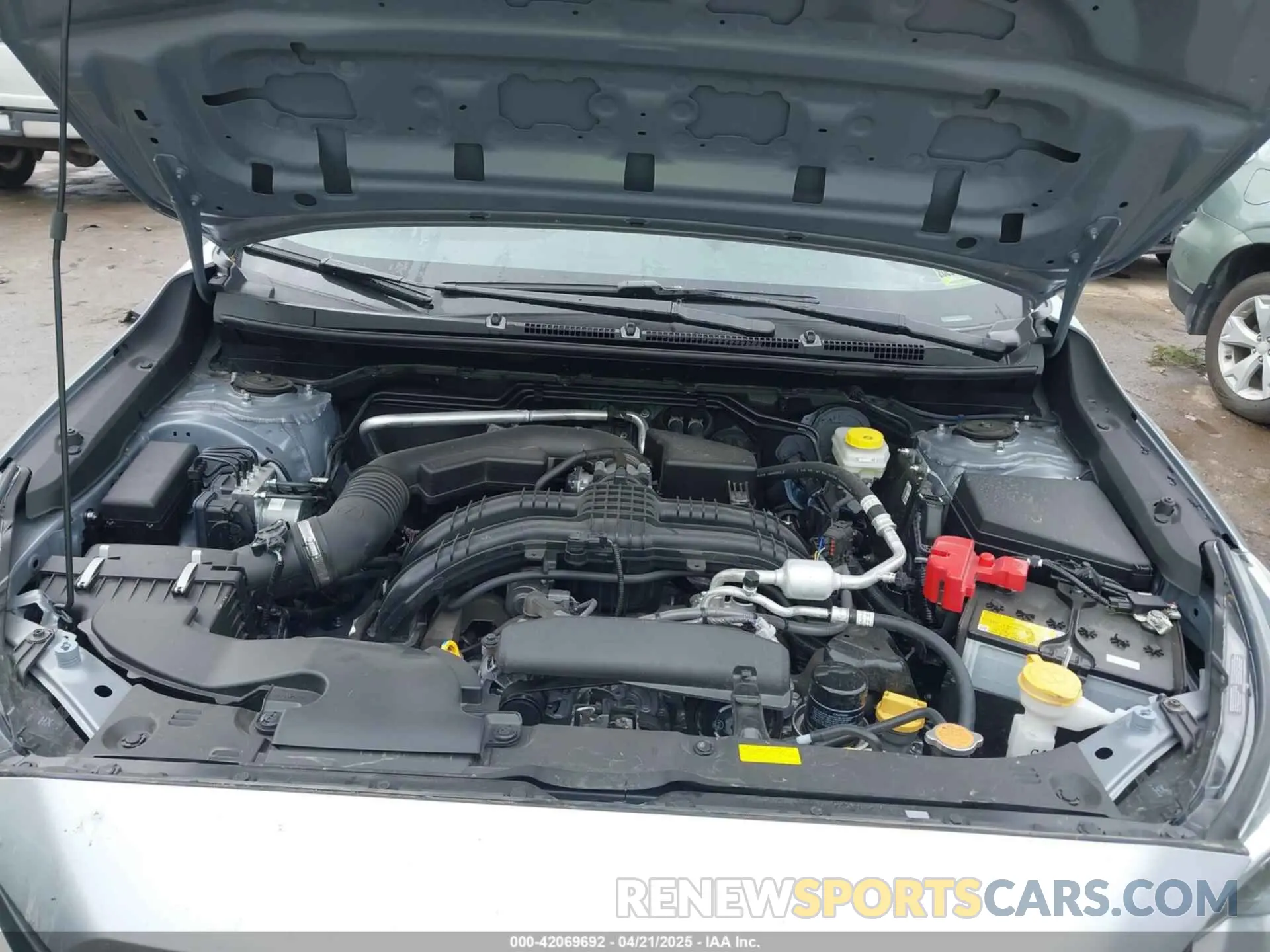 10 Photograph of a damaged car JF2GUABC7R8856525 SUBARU CROSSTREK 2024