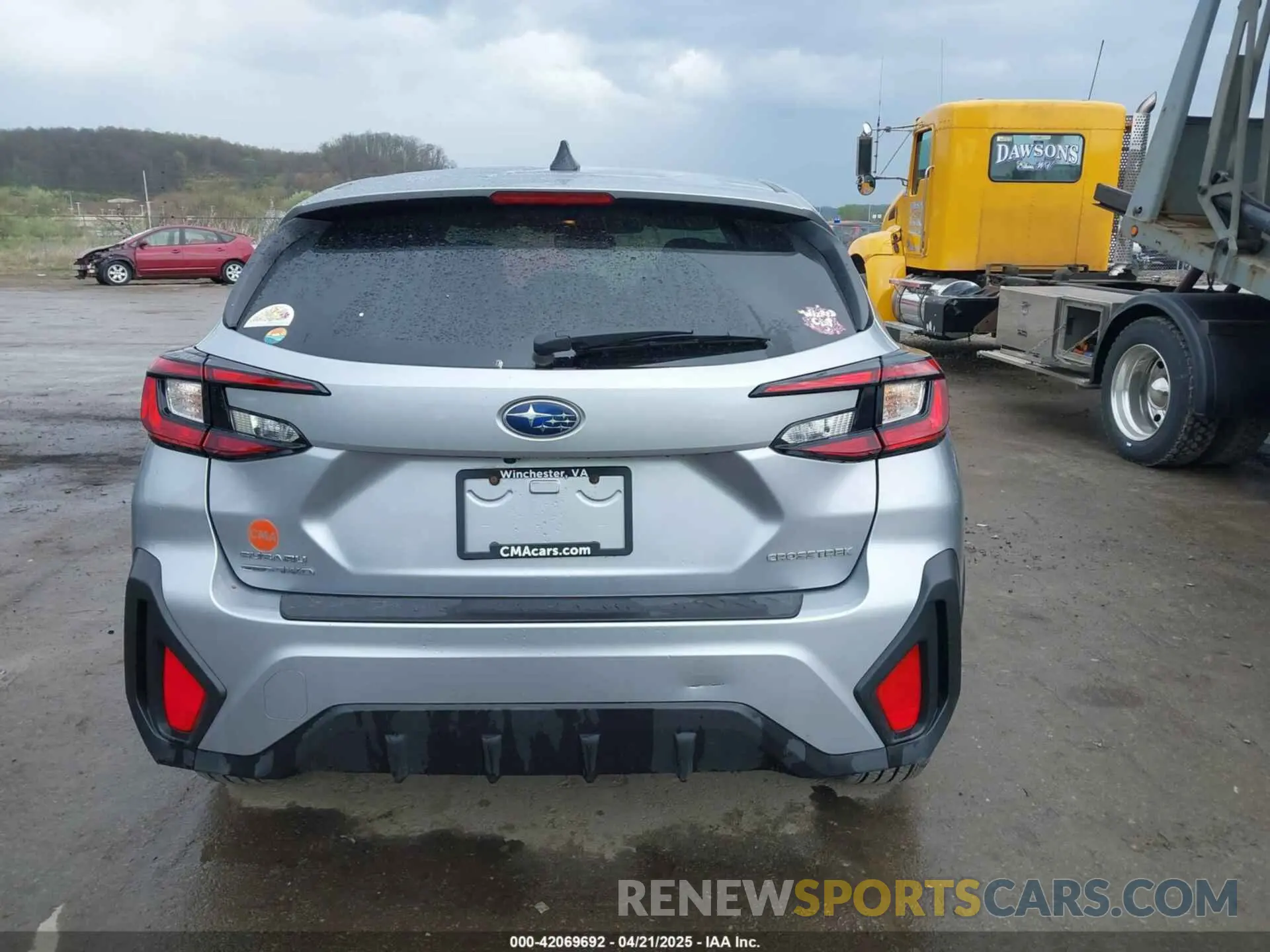16 Photograph of a damaged car JF2GUABC7R8856525 SUBARU CROSSTREK 2024