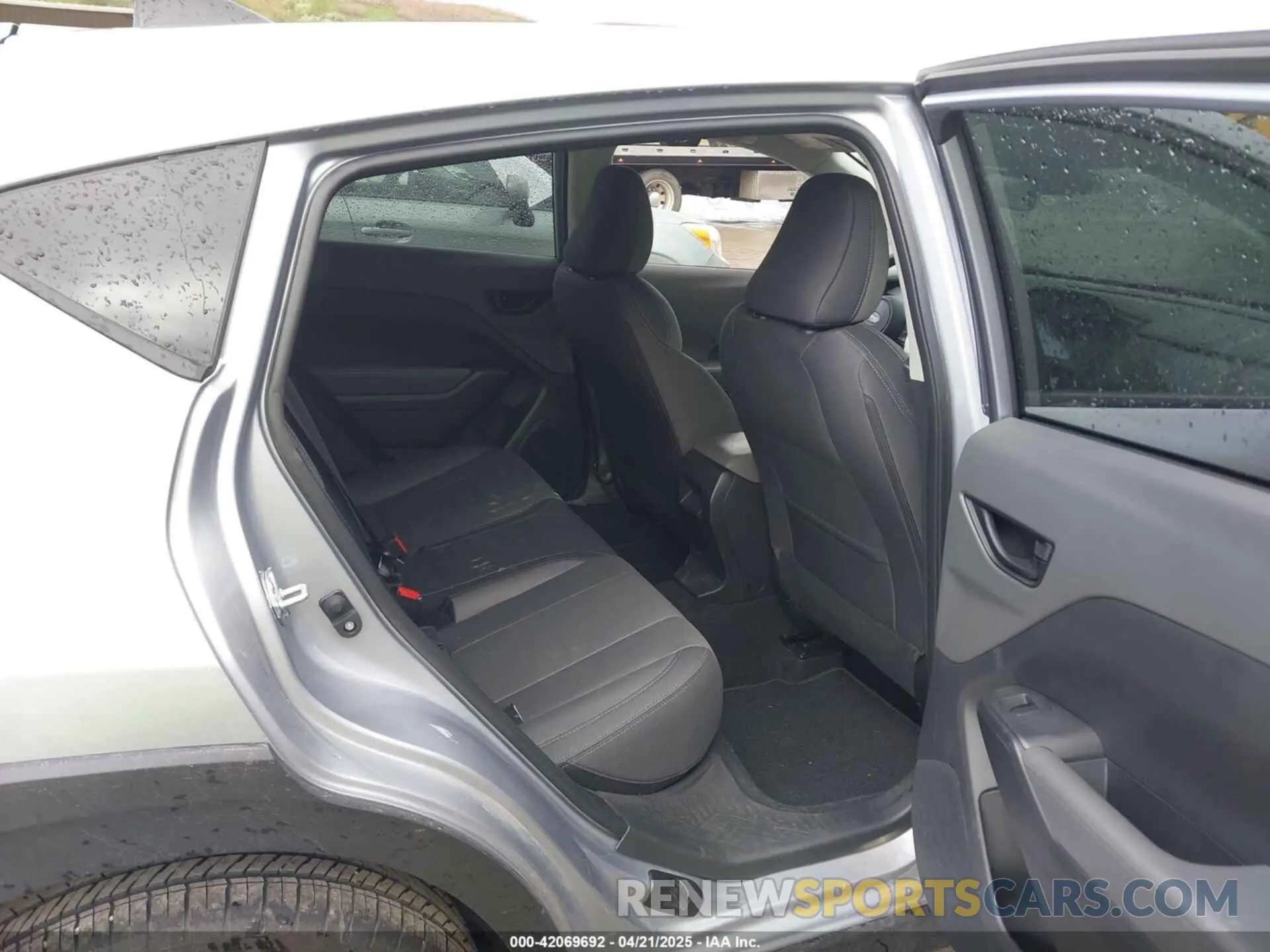 8 Photograph of a damaged car JF2GUABC7R8856525 SUBARU CROSSTREK 2024