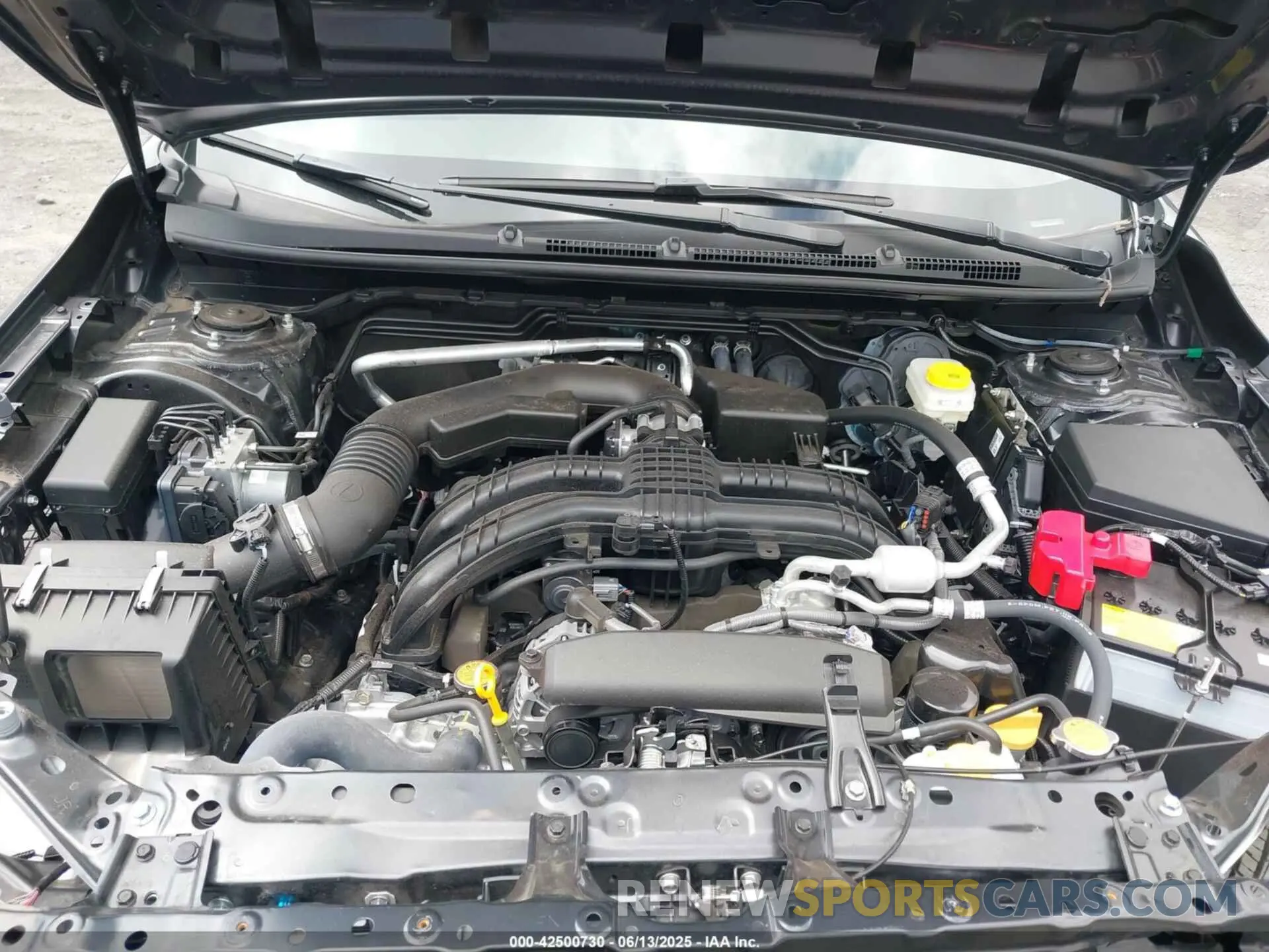 10 Photograph of a damaged car JF2GUABC7R8860218 SUBARU CROSSTREK 2024