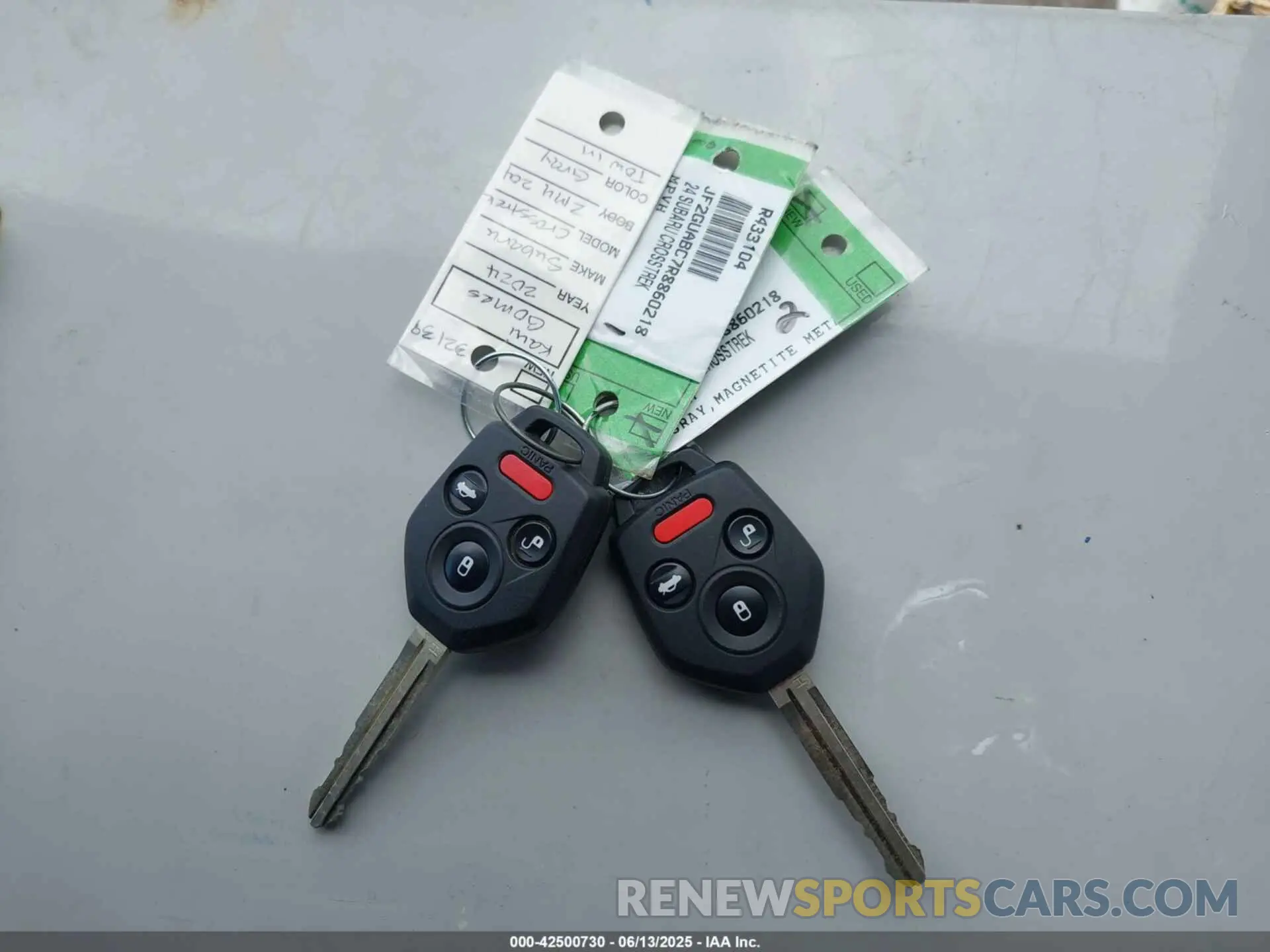 11 Photograph of a damaged car JF2GUABC7R8860218 SUBARU CROSSTREK 2024