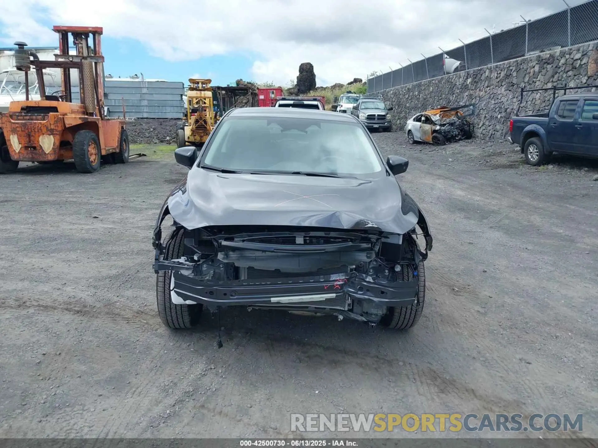 13 Photograph of a damaged car JF2GUABC7R8860218 SUBARU CROSSTREK 2024