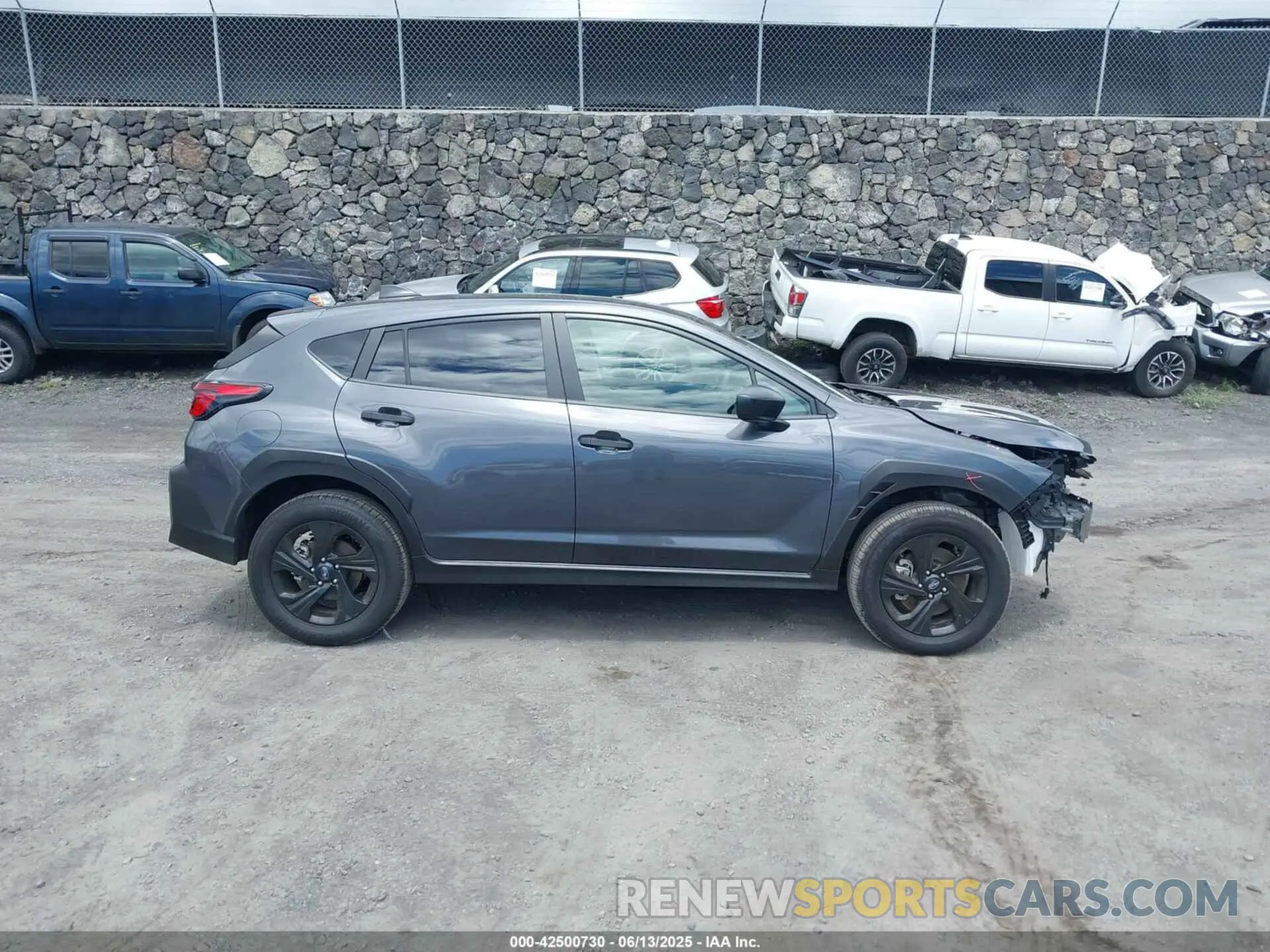 14 Photograph of a damaged car JF2GUABC7R8860218 SUBARU CROSSTREK 2024