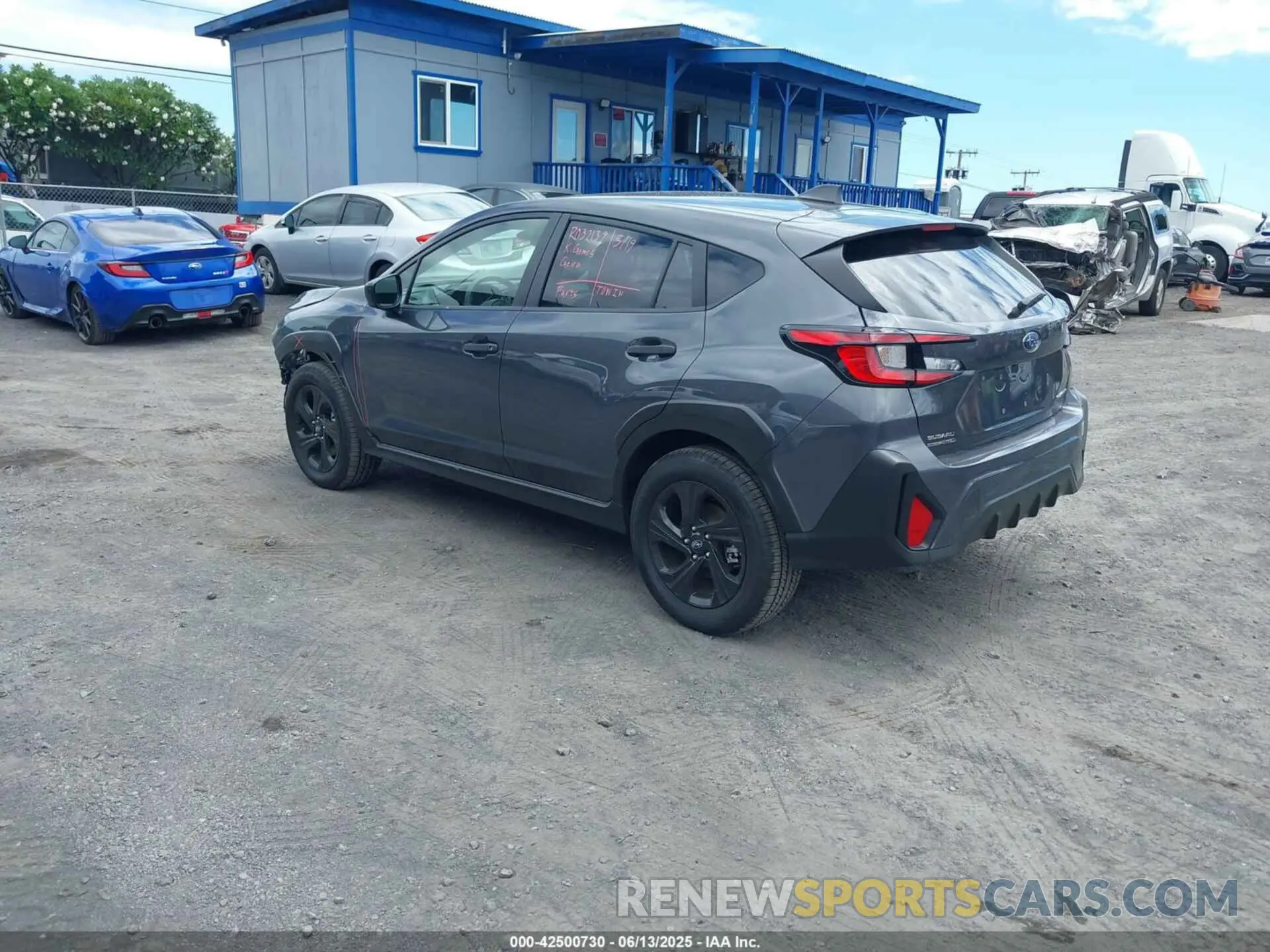 3 Photograph of a damaged car JF2GUABC7R8860218 SUBARU CROSSTREK 2024