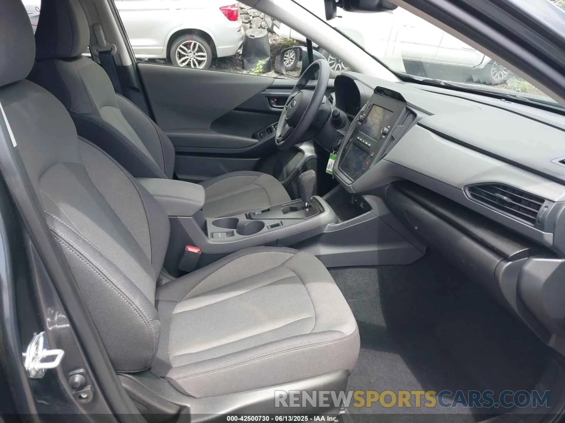 5 Photograph of a damaged car JF2GUABC7R8860218 SUBARU CROSSTREK 2024