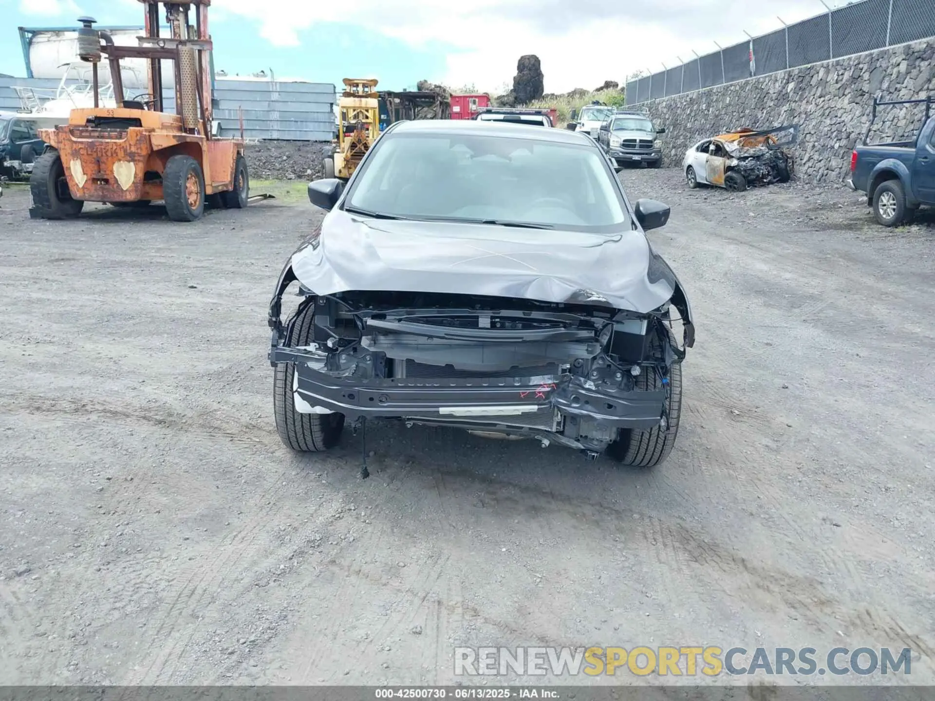 6 Photograph of a damaged car JF2GUABC7R8860218 SUBARU CROSSTREK 2024