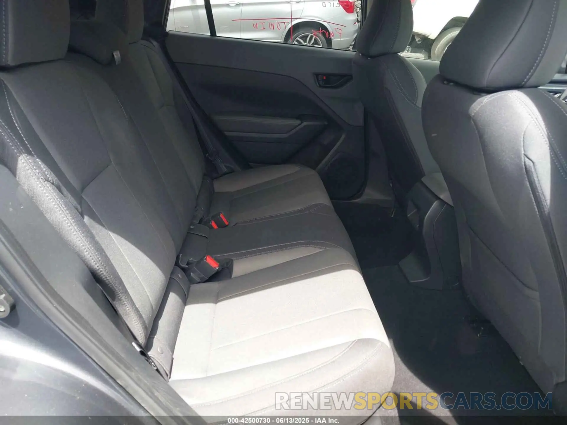 8 Photograph of a damaged car JF2GUABC7R8860218 SUBARU CROSSTREK 2024