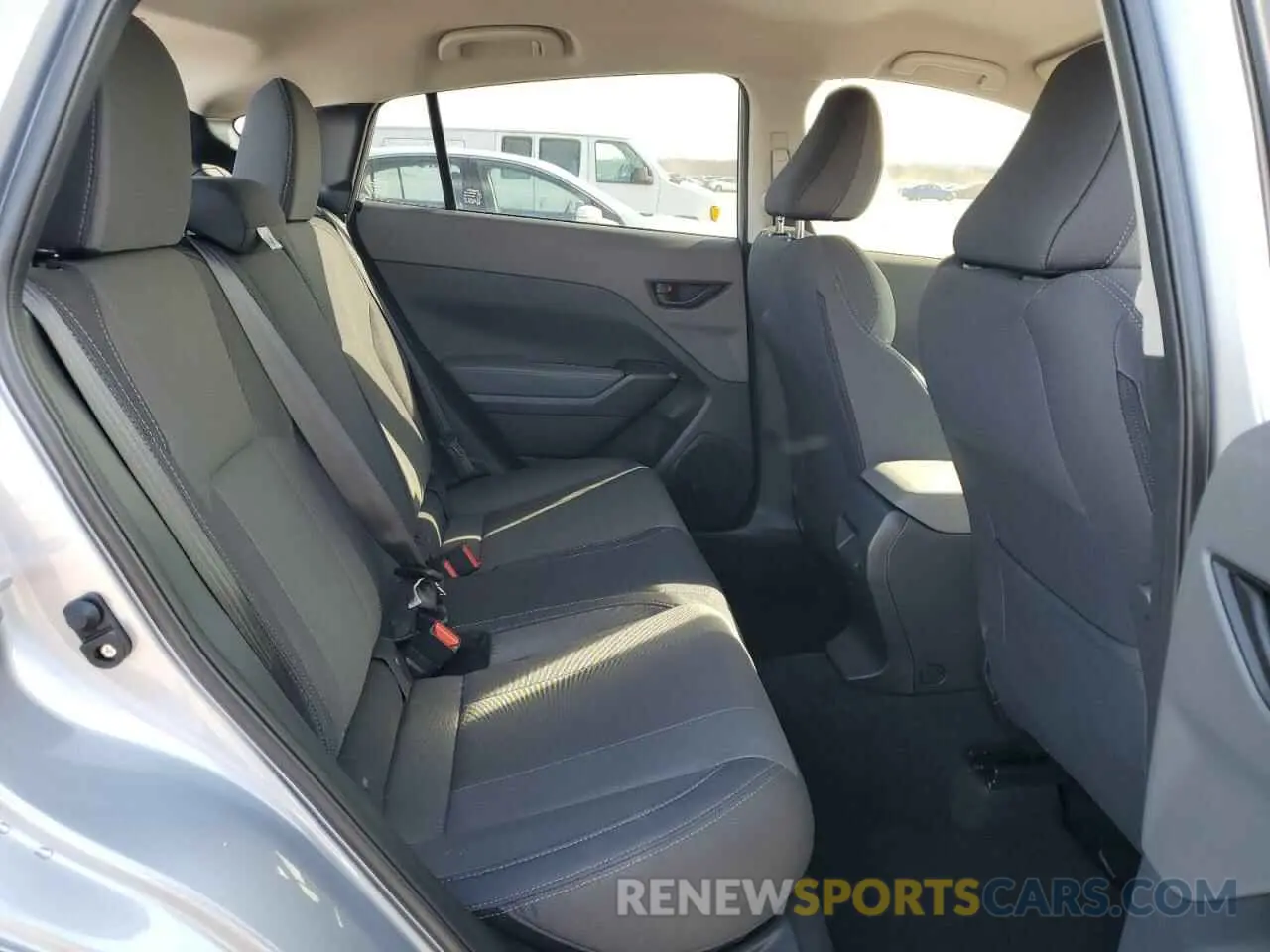 11 Photograph of a damaged car JF2GUABC7R8892084 SUBARU CROSSTREK 2024