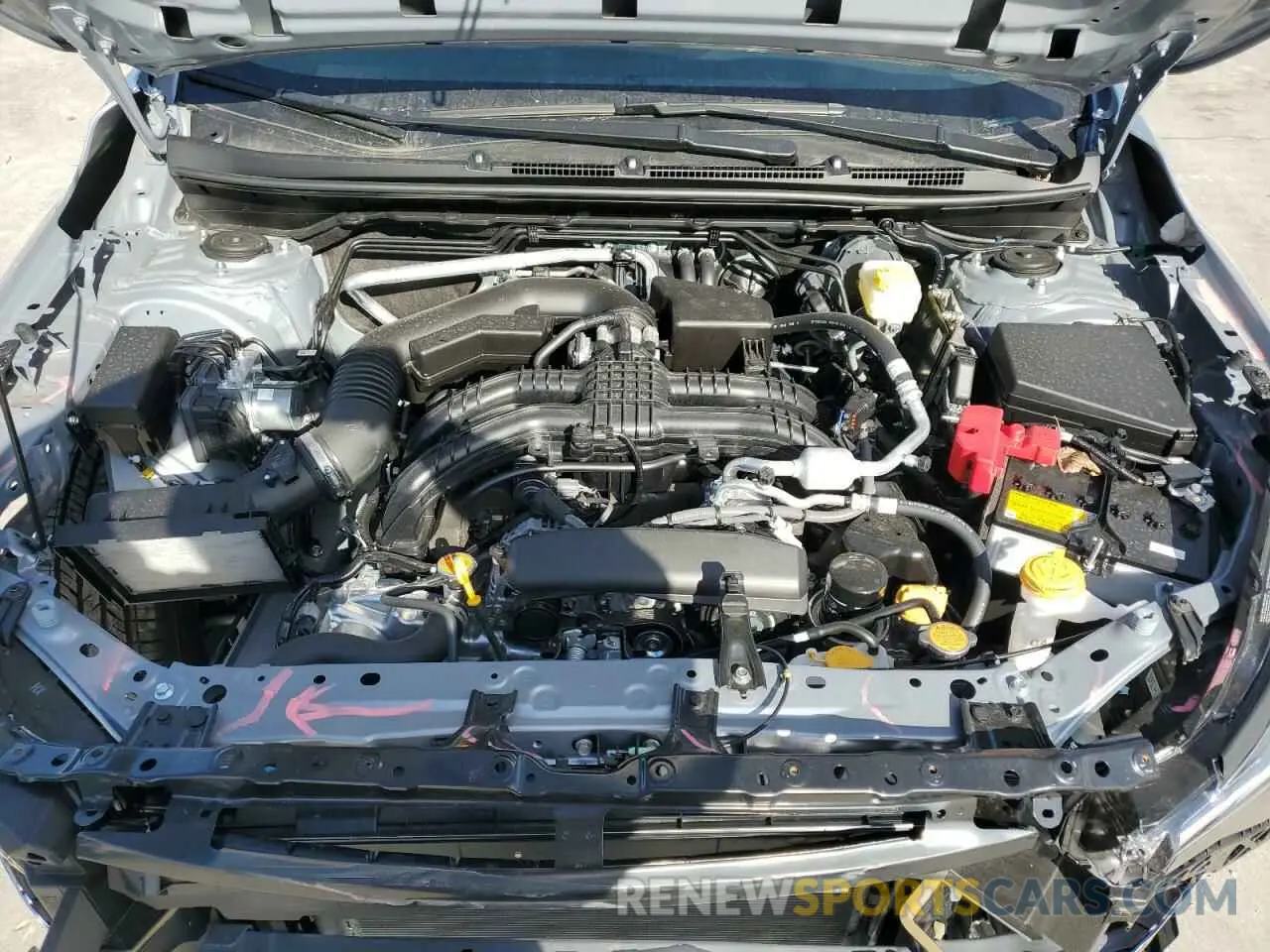 12 Photograph of a damaged car JF2GUABC7R8892084 SUBARU CROSSTREK 2024