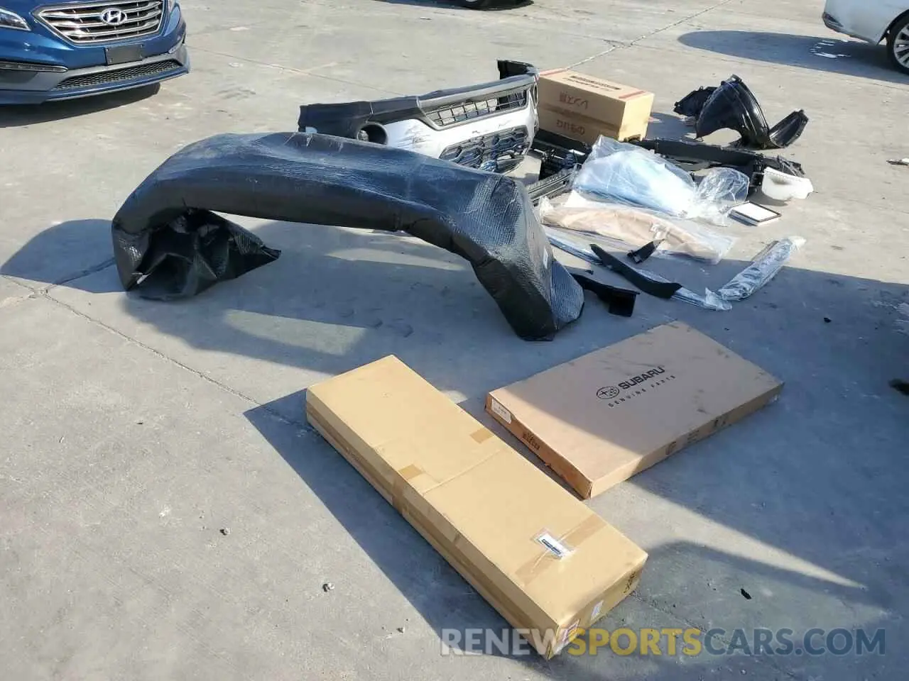 13 Photograph of a damaged car JF2GUABC7R8892084 SUBARU CROSSTREK 2024