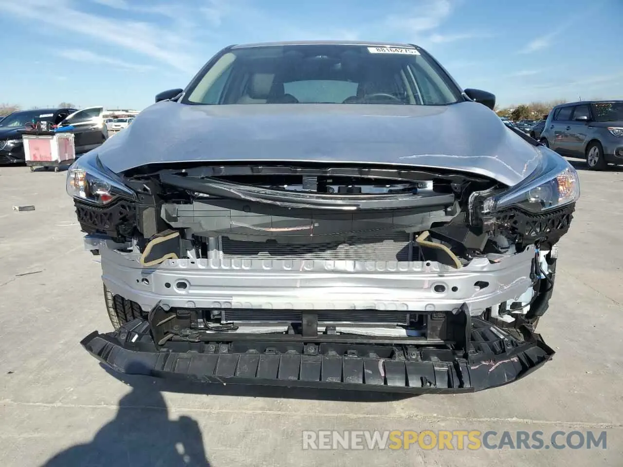 5 Photograph of a damaged car JF2GUABC7R8892084 SUBARU CROSSTREK 2024
