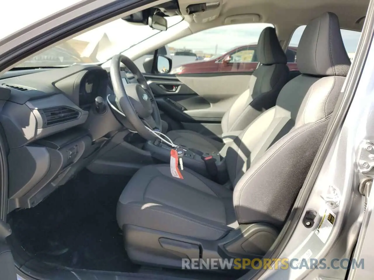 7 Photograph of a damaged car JF2GUABC7R8892084 SUBARU CROSSTREK 2024