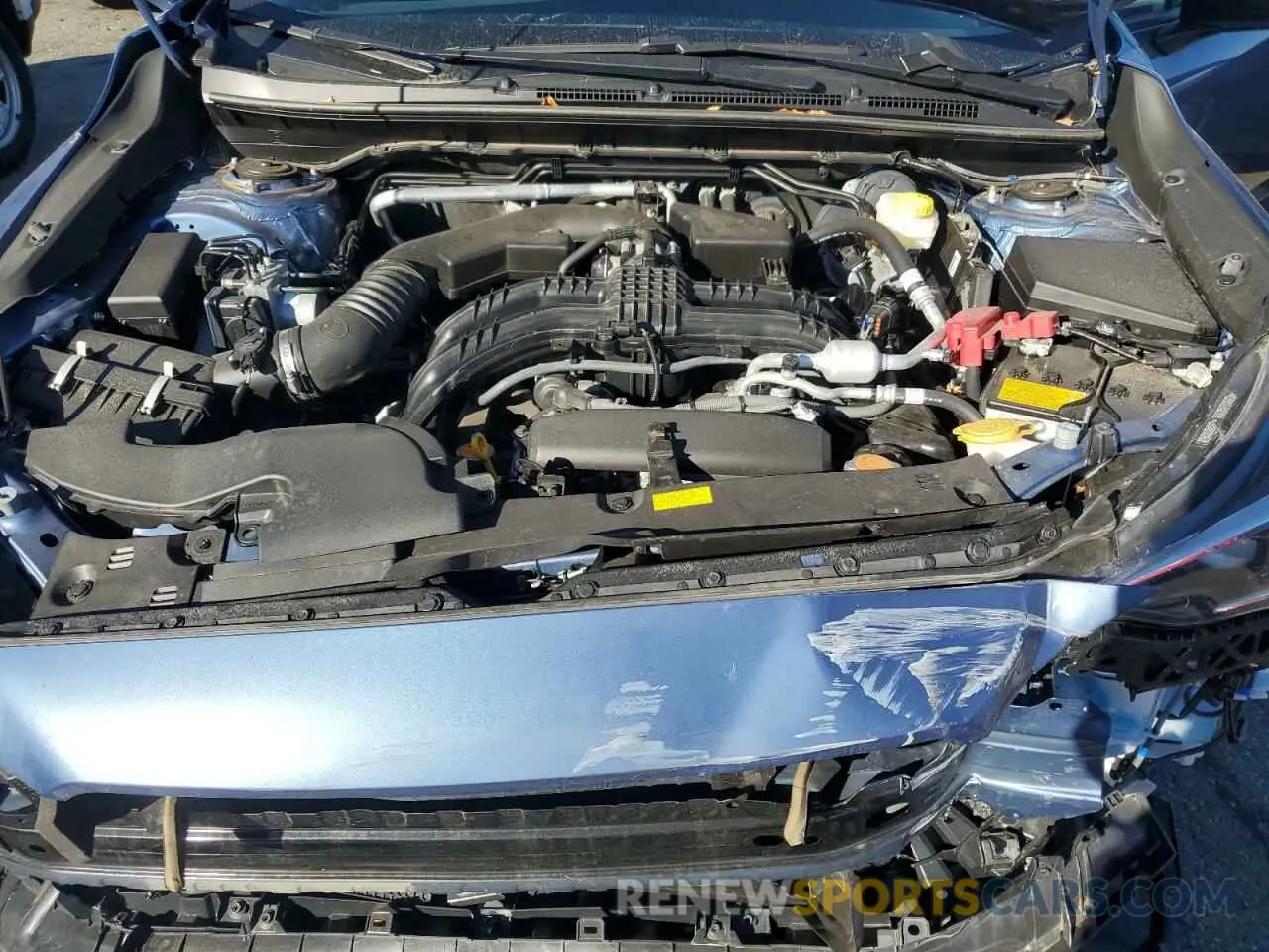 12 Фотография поврежденного автомобиля JF2GUABC7RH298126 SUBARU CROSSTREK 2024