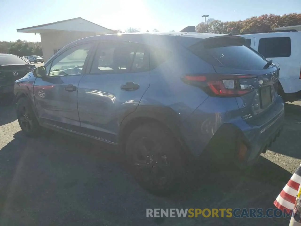 2 Фотография поврежденного автомобиля JF2GUABC7RH298126 SUBARU CROSSTREK 2024