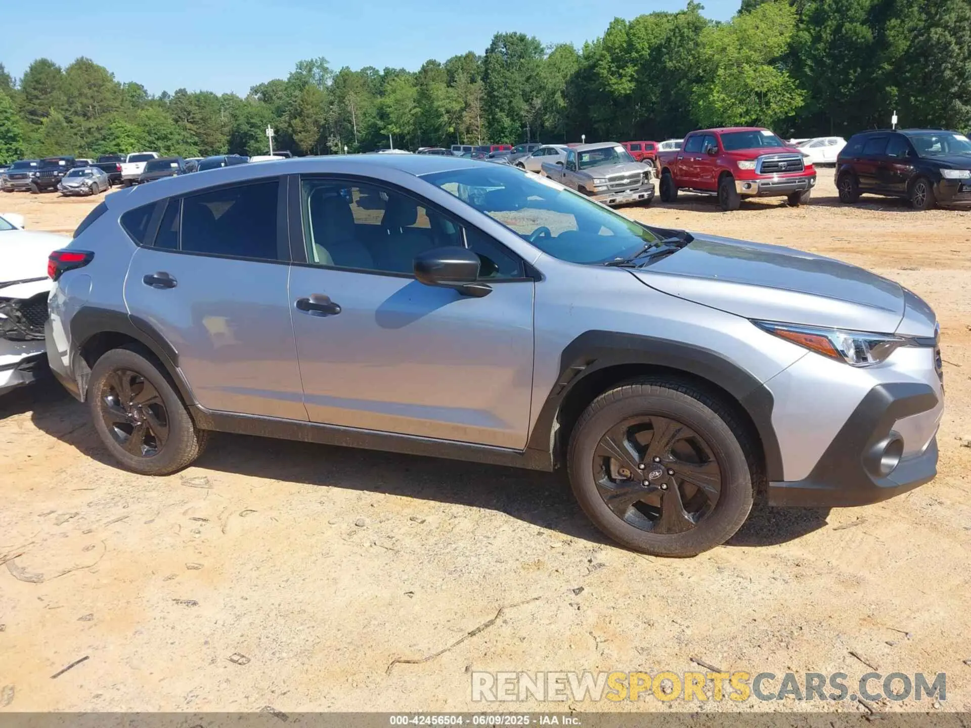 13 Photograph of a damaged car JF2GUABCXR8897604 SUBARU CROSSTREK 2024