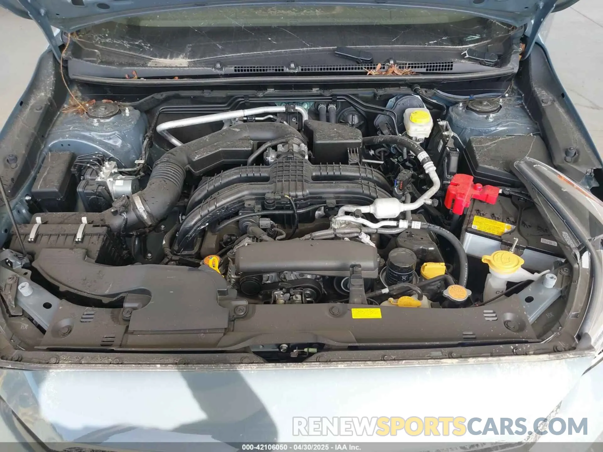 10 Фотография поврежденного автомобиля JF2GUABCXRH396891 SUBARU CROSSTREK 2024