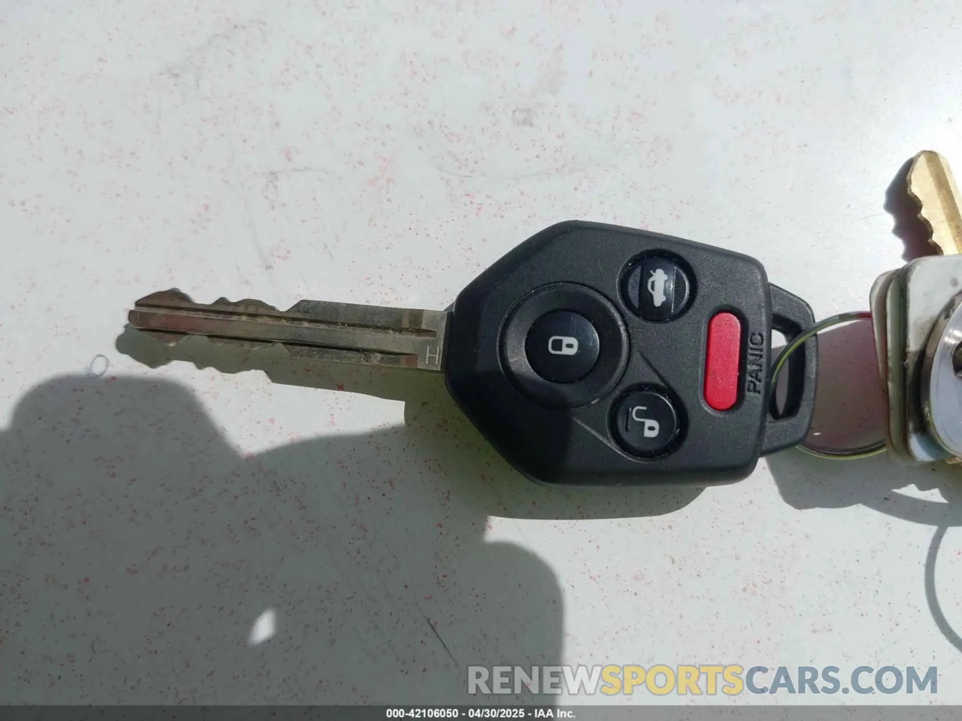 11 Фотография поврежденного автомобиля JF2GUABCXRH396891 SUBARU CROSSTREK 2024