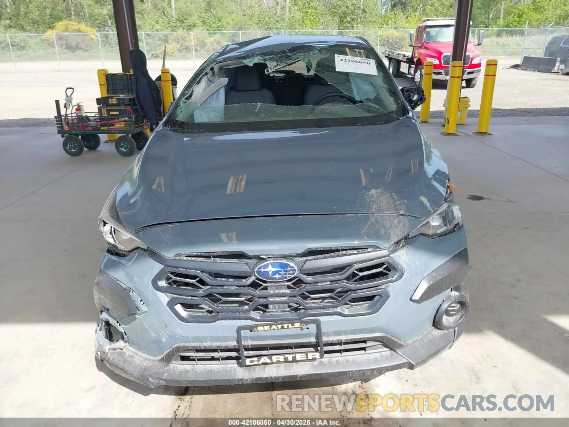 12 Фотография поврежденного автомобиля JF2GUABCXRH396891 SUBARU CROSSTREK 2024