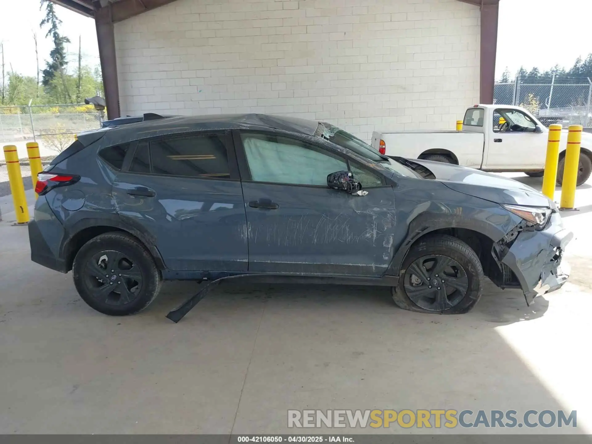 13 Фотография поврежденного автомобиля JF2GUABCXRH396891 SUBARU CROSSTREK 2024