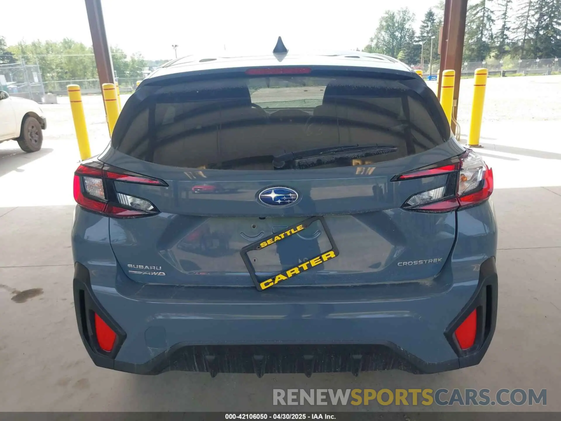 16 Фотография поврежденного автомобиля JF2GUABCXRH396891 SUBARU CROSSTREK 2024