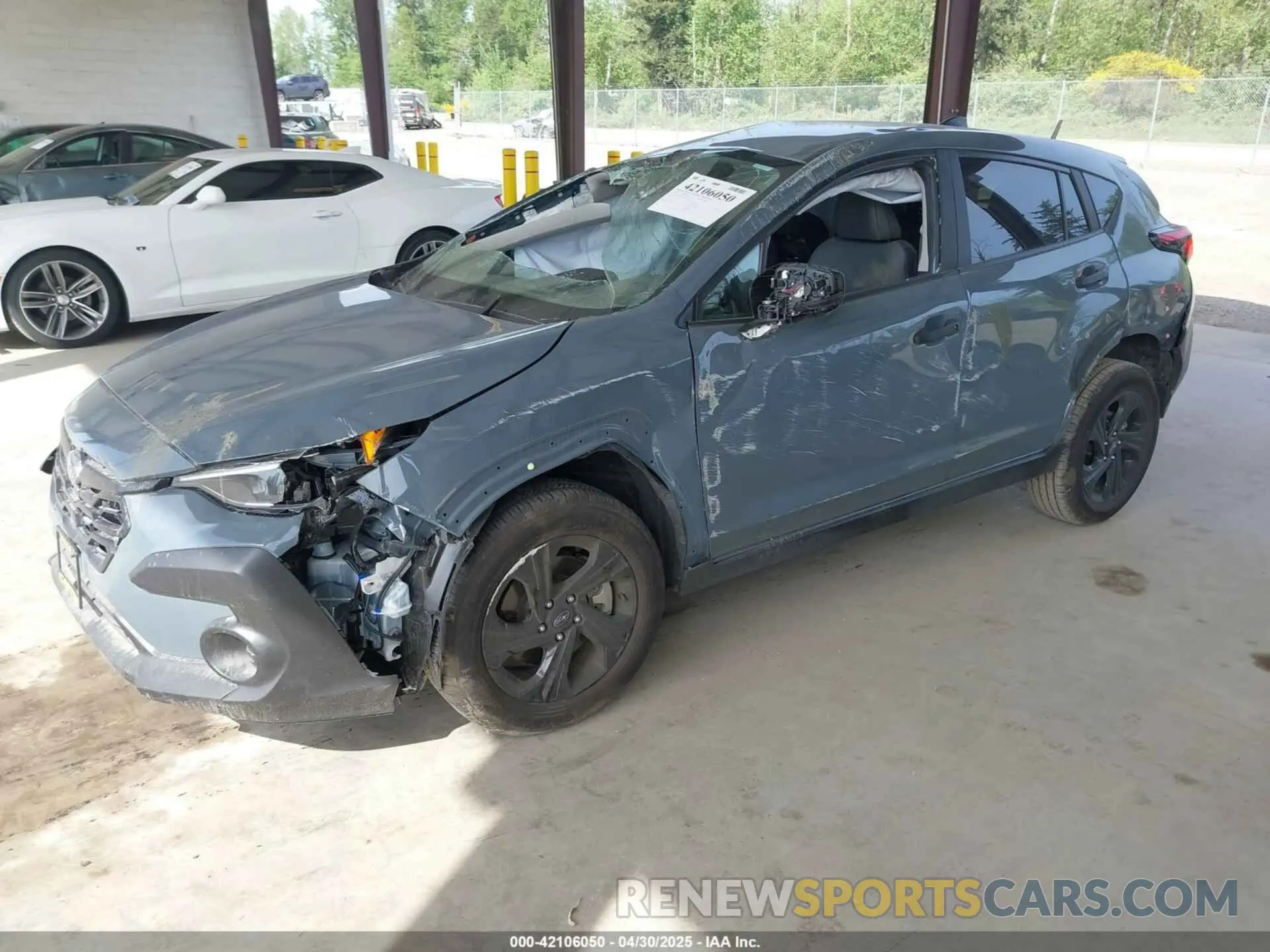 2 Фотография поврежденного автомобиля JF2GUABCXRH396891 SUBARU CROSSTREK 2024
