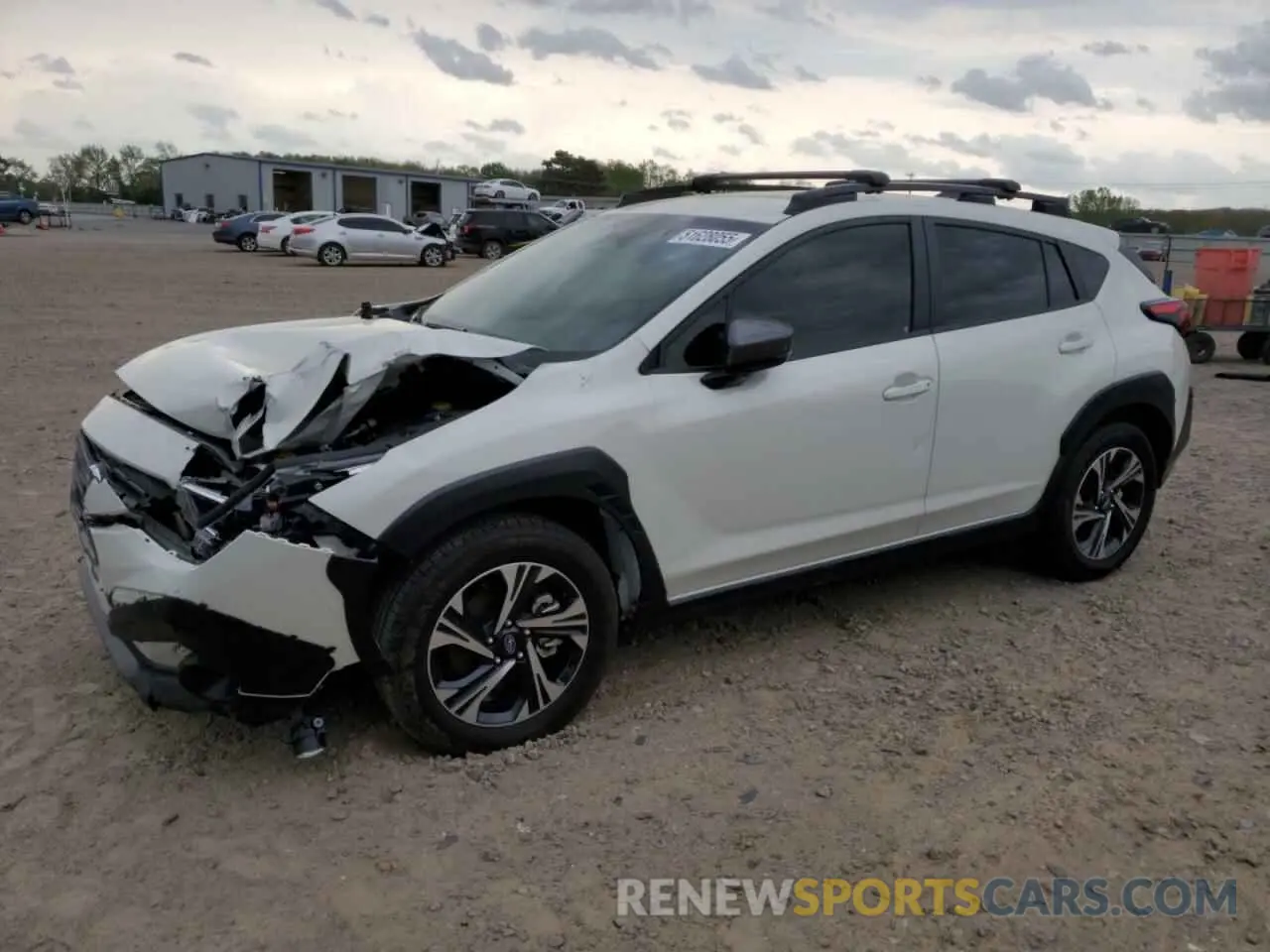 1 Фотография поврежденного автомобиля JF2GUADC0R8244213 SUBARU CROSSTREK 2024