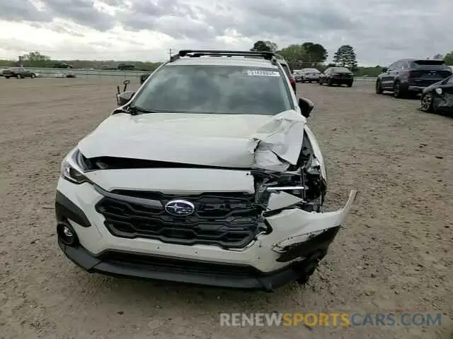 11 Фотография поврежденного автомобиля JF2GUADC0R8244213 SUBARU CROSSTREK 2024