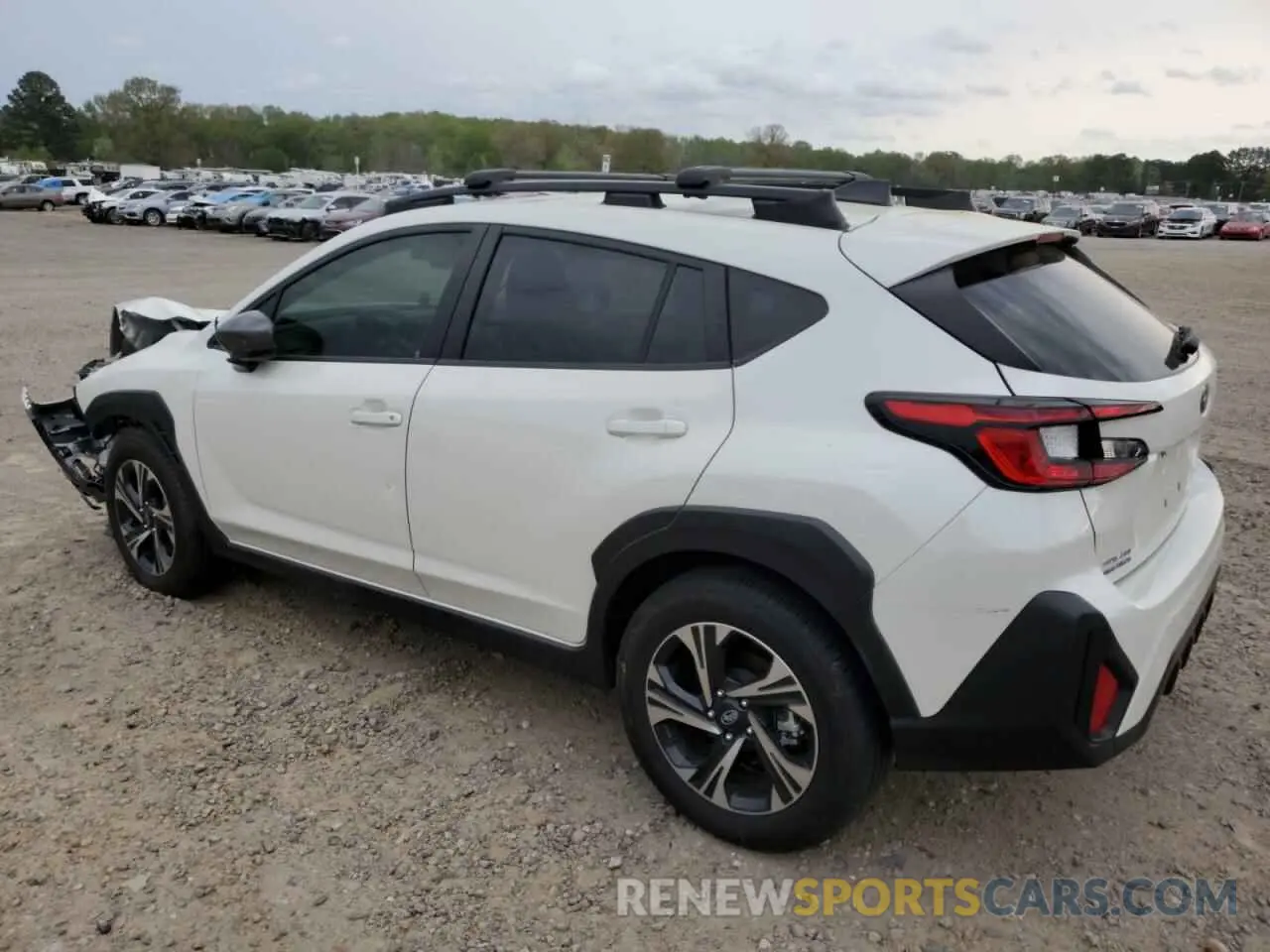 2 Фотография поврежденного автомобиля JF2GUADC0R8244213 SUBARU CROSSTREK 2024