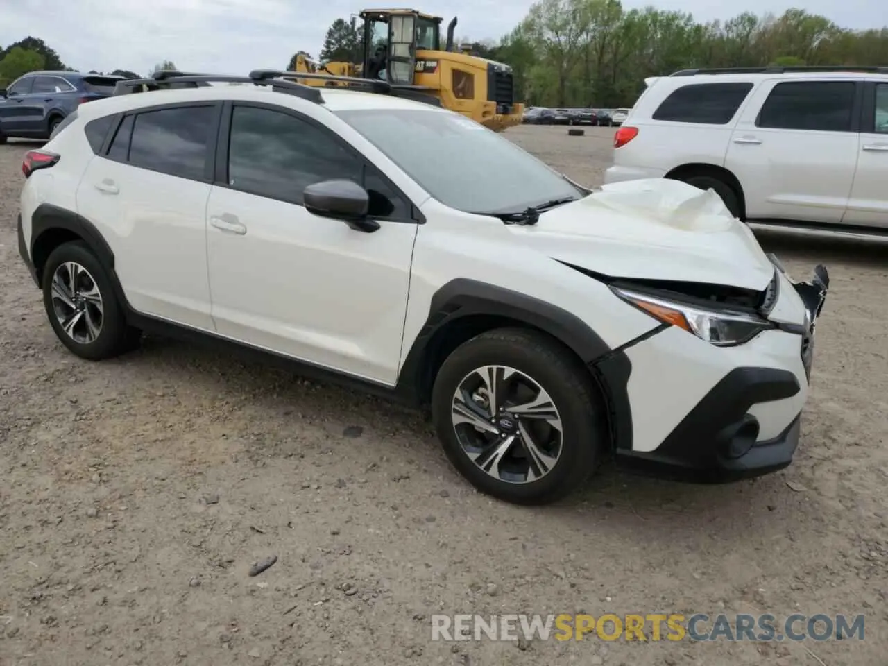 4 Фотография поврежденного автомобиля JF2GUADC0R8244213 SUBARU CROSSTREK 2024