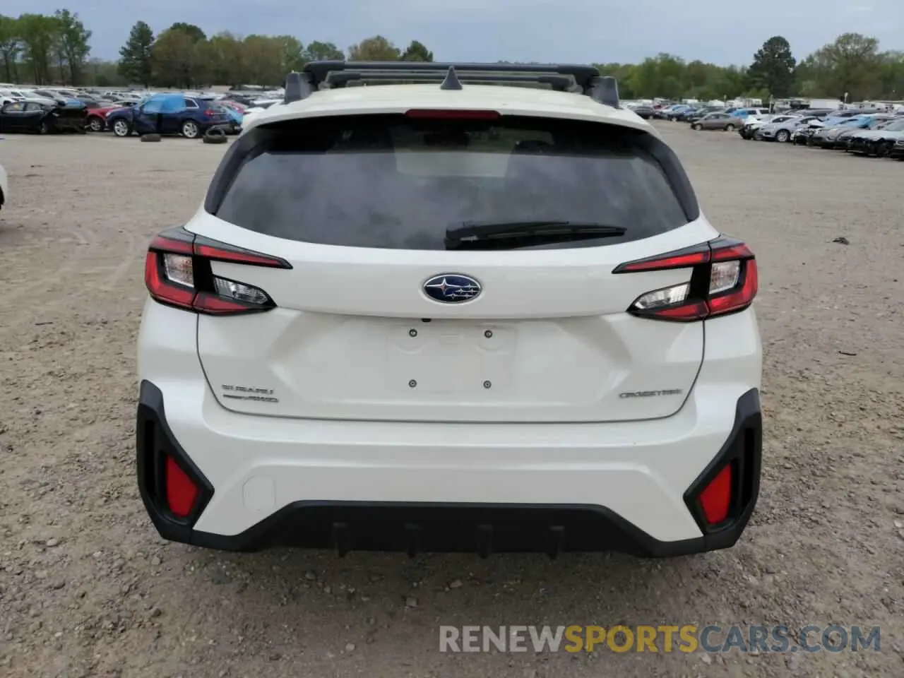 6 Фотография поврежденного автомобиля JF2GUADC0R8244213 SUBARU CROSSTREK 2024