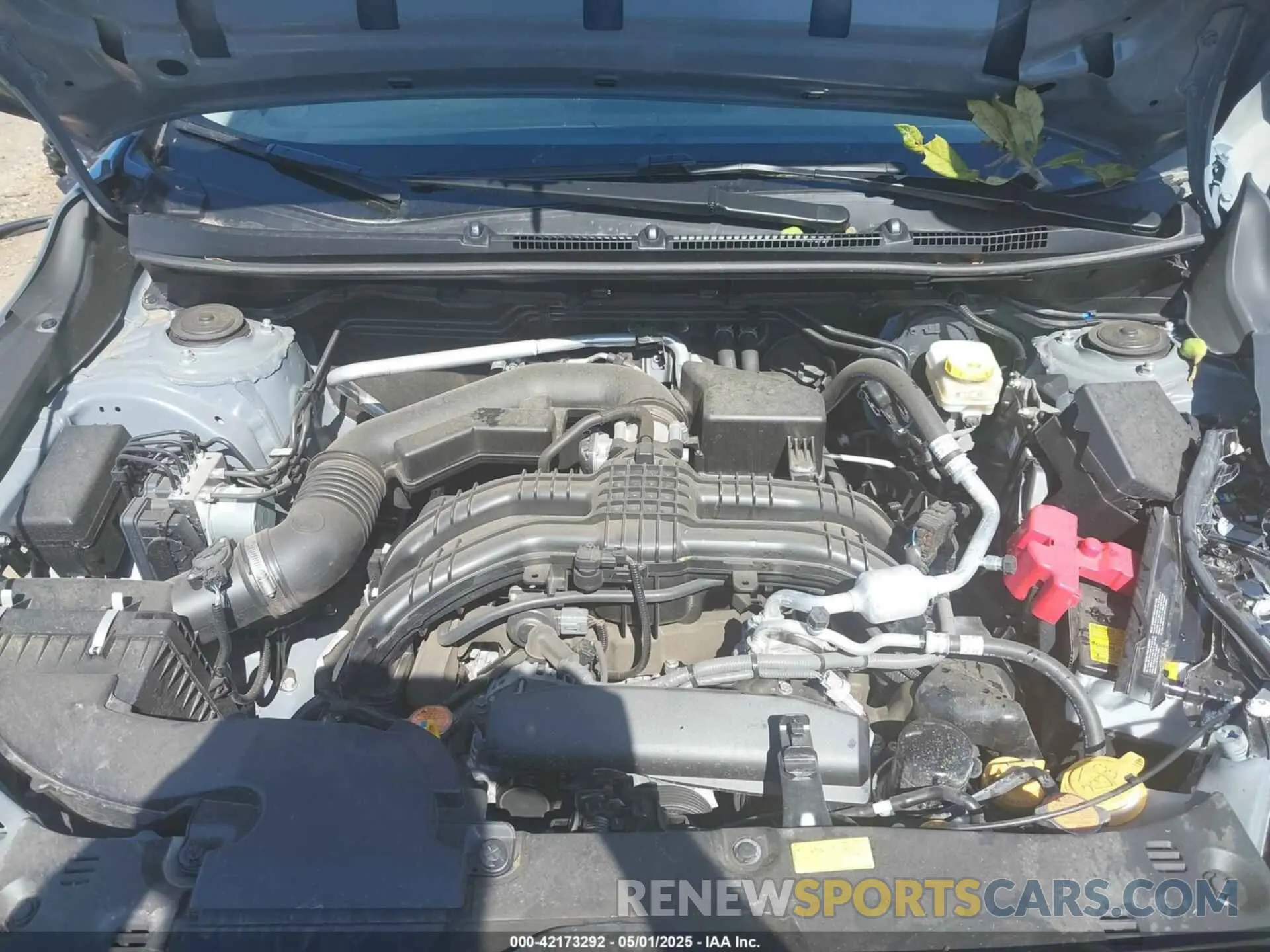 10 Photograph of a damaged car JF2GUADC0R8250416 SUBARU CROSSTREK 2024