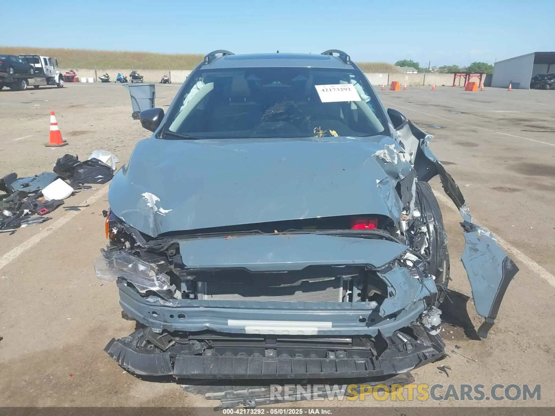 13 Photograph of a damaged car JF2GUADC0R8250416 SUBARU CROSSTREK 2024