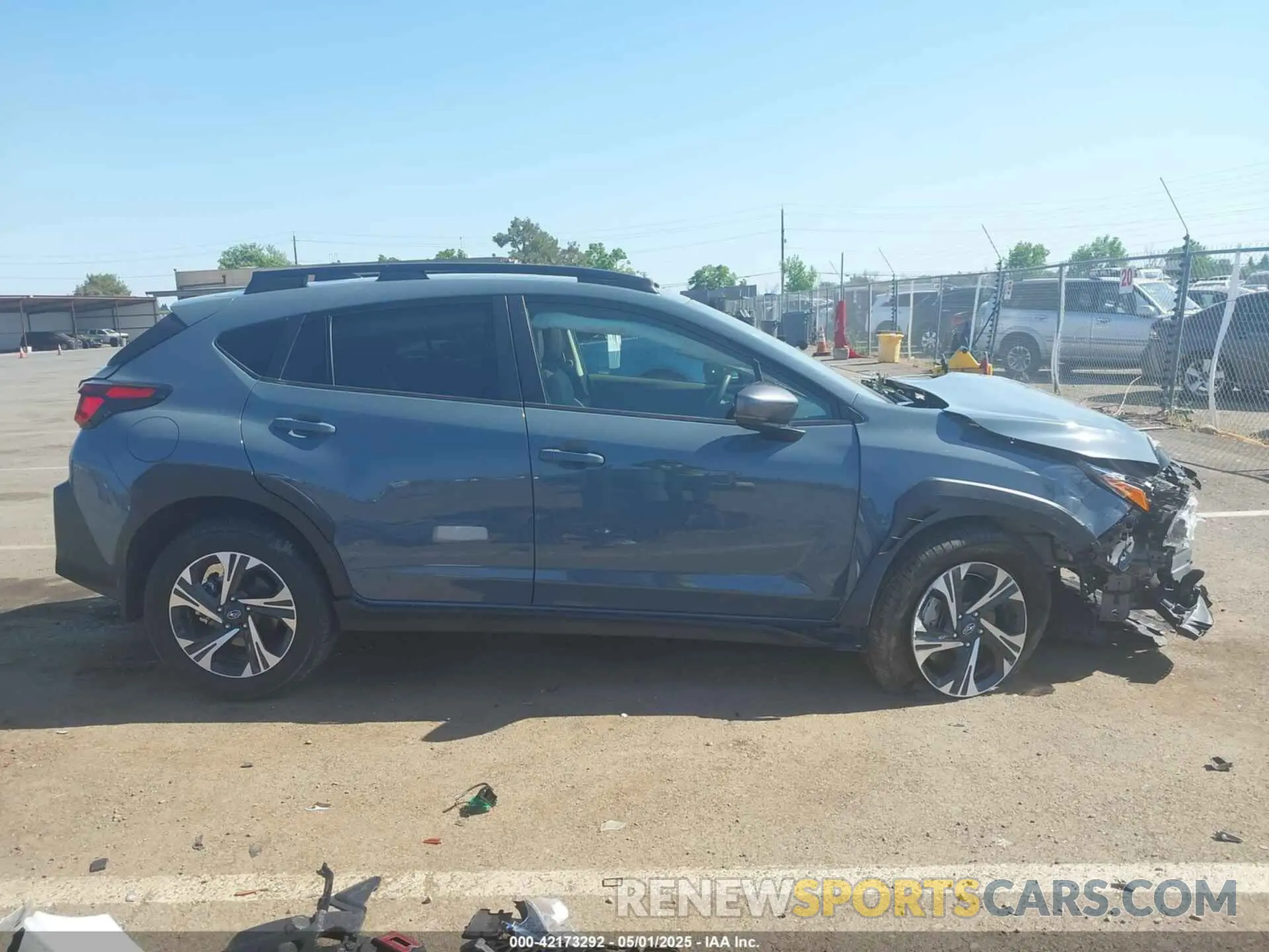 14 Photograph of a damaged car JF2GUADC0R8250416 SUBARU CROSSTREK 2024